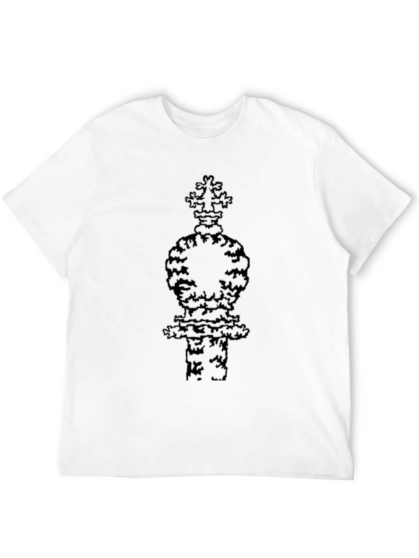 Atomic Cloud Graphic T-Shirt - Bold Black Tee