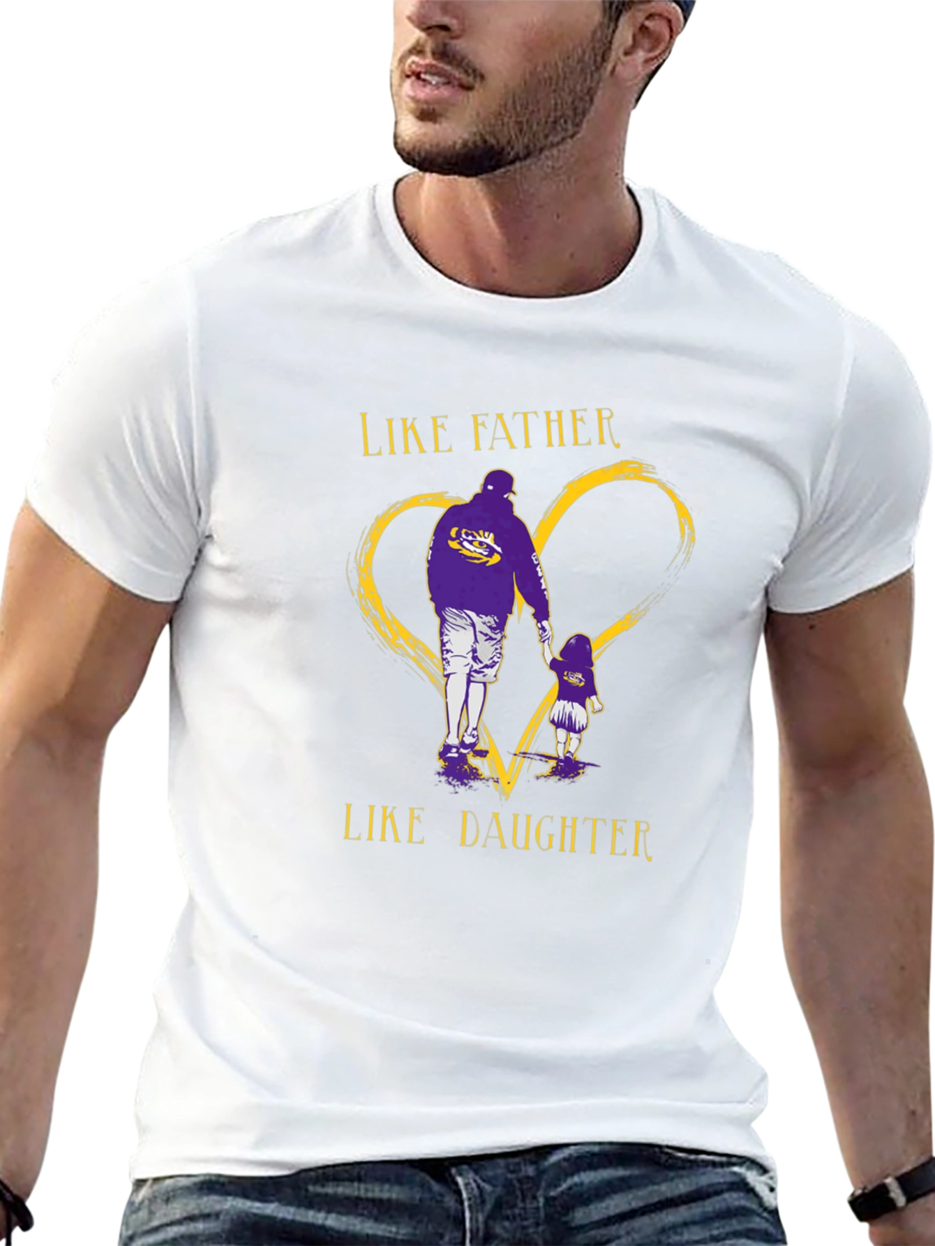 Like Father Like Daughter LSU T-Shirt