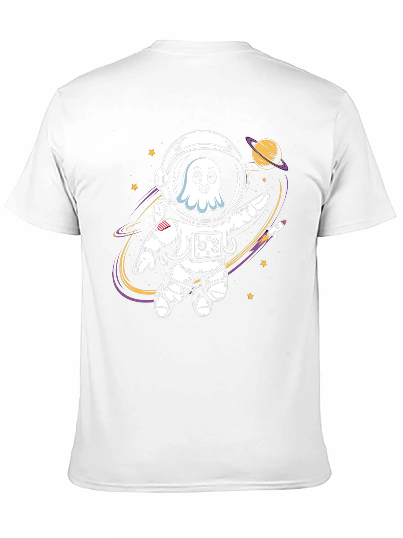 Ghost Astronaut T-Shirt