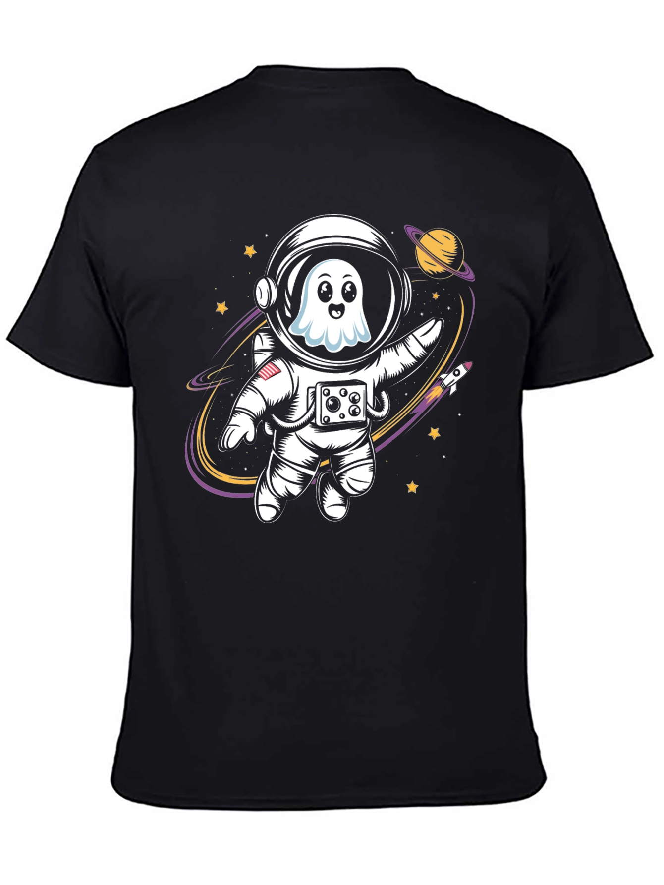 Ghost Astronaut T-Shirt
