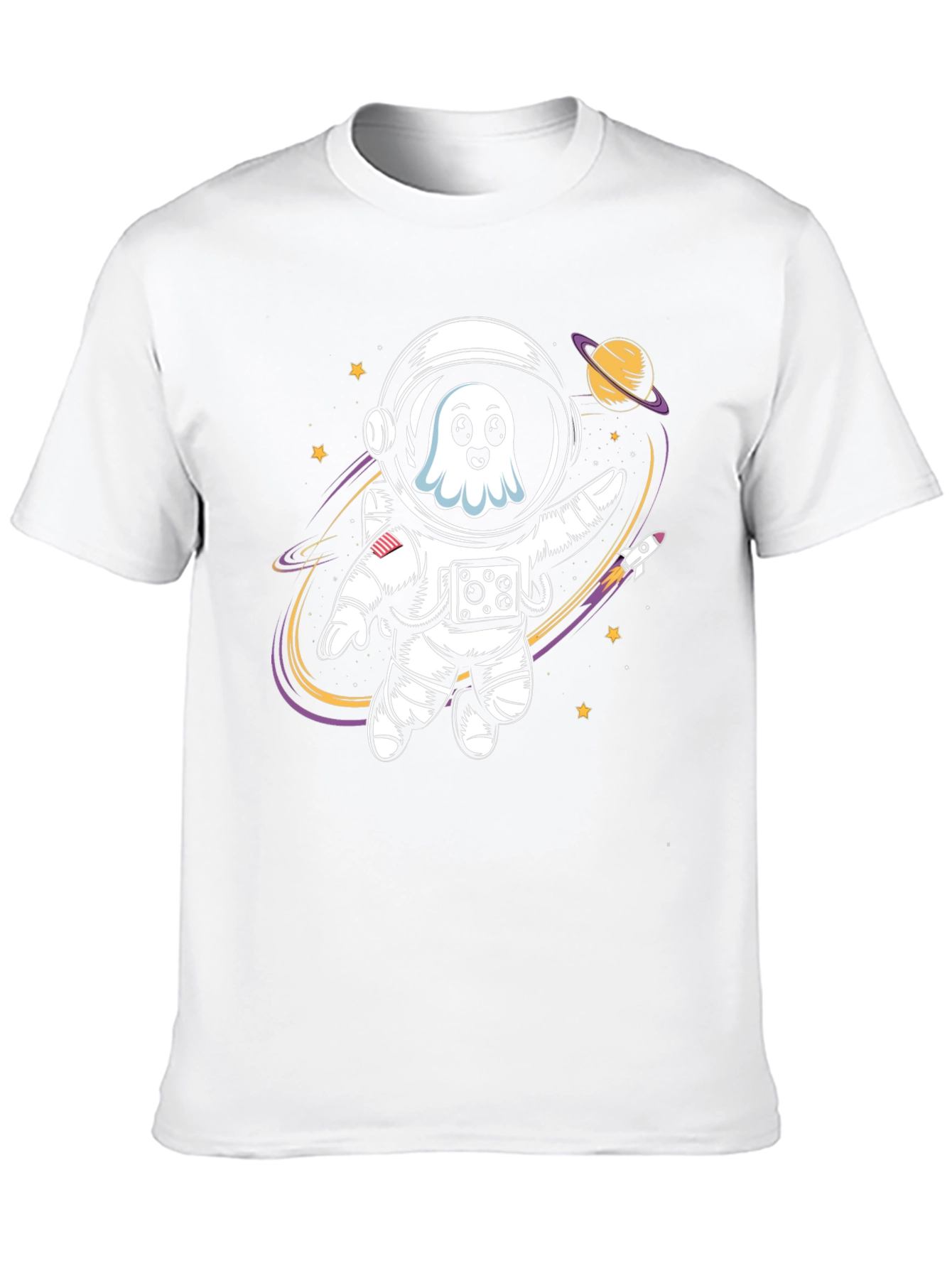 Ghost Astronaut T-Shirt