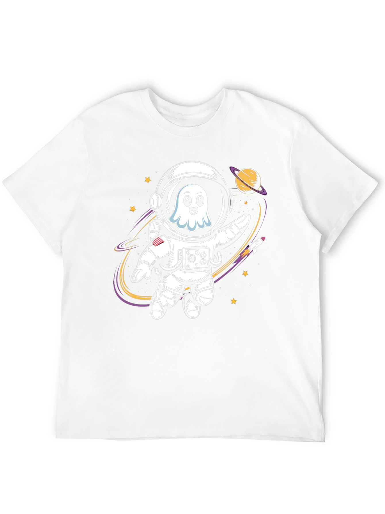 Ghost Astronaut T-Shirt