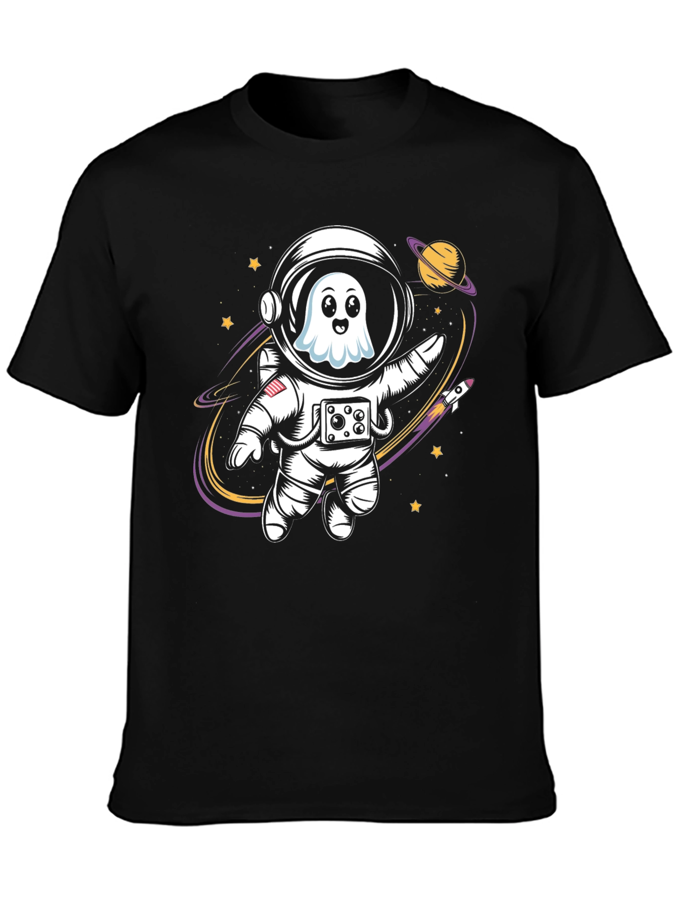 Ghost Astronaut T-Shirt