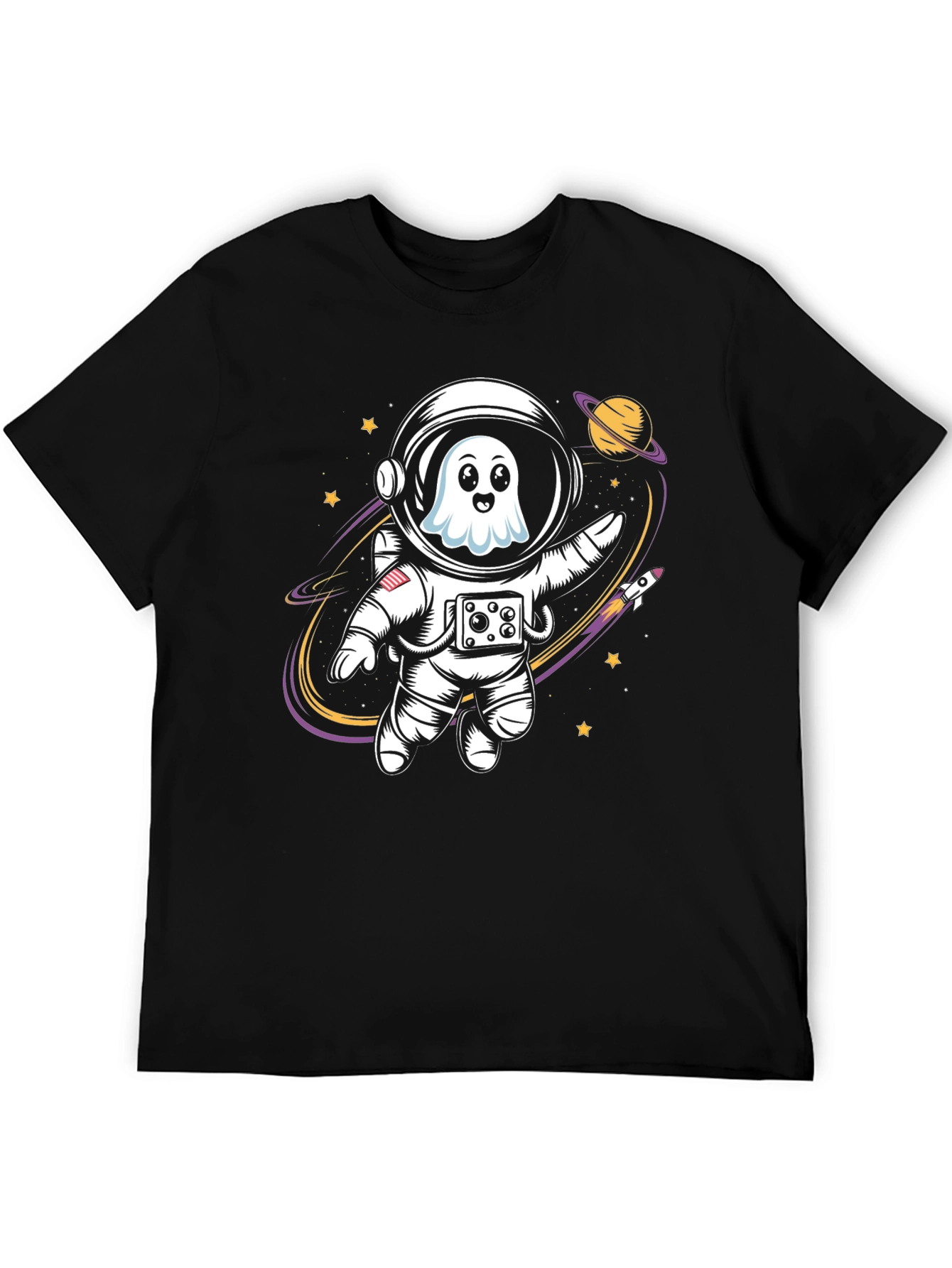 Ghost Astronaut T-Shirt