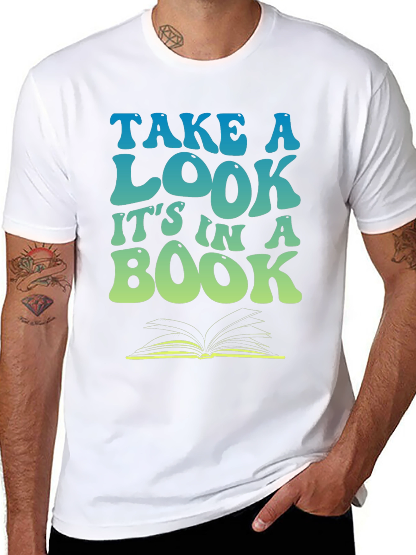 Take a Look Its in a Book T-Shirt