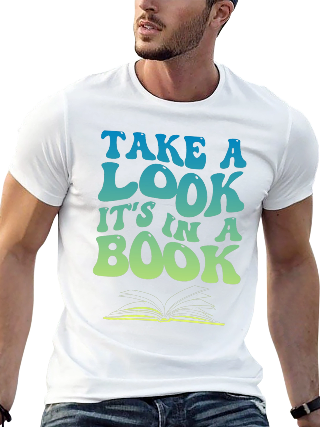 Take a Look Its in a Book T-Shirt