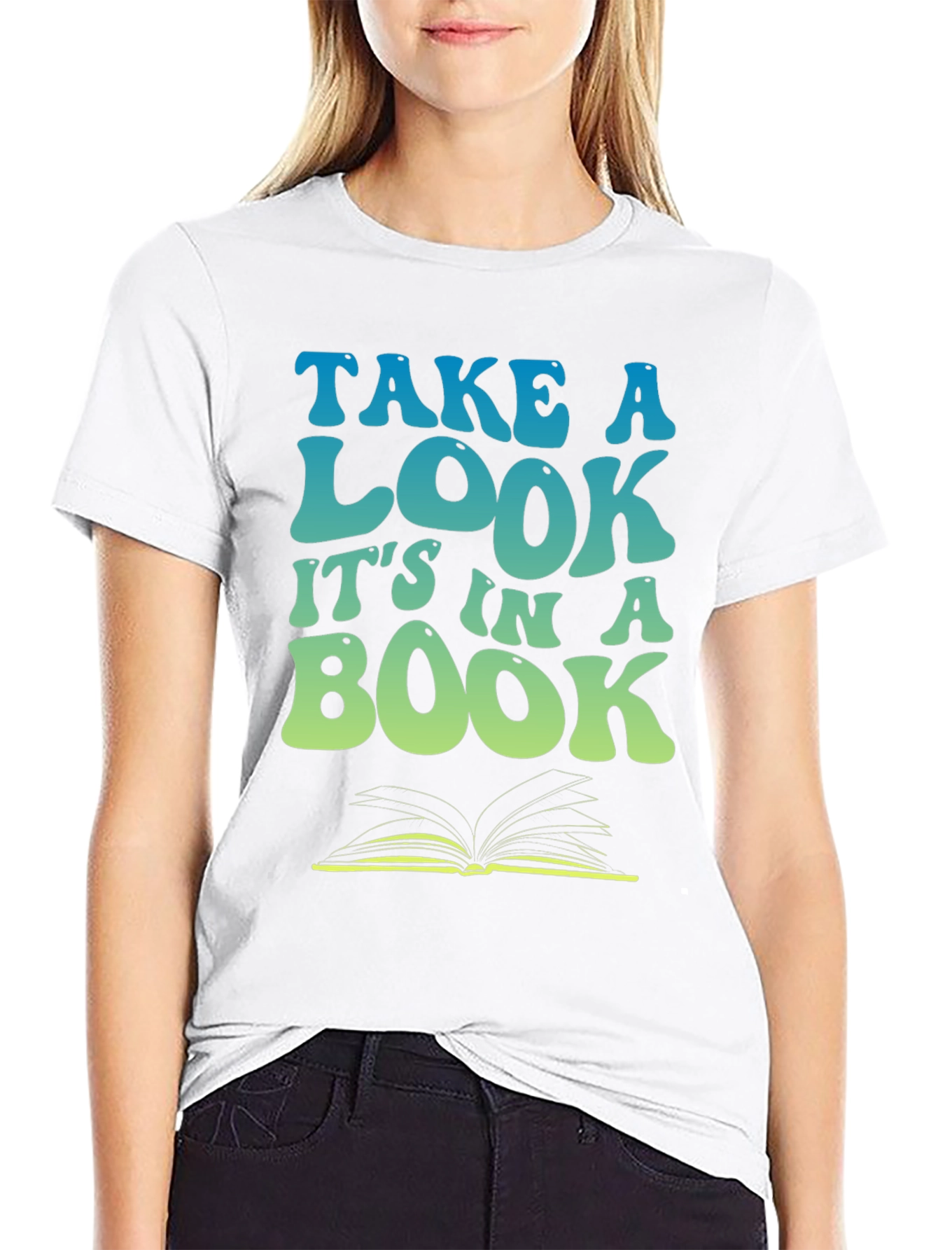 Take a Look Its in a Book T-Shirt