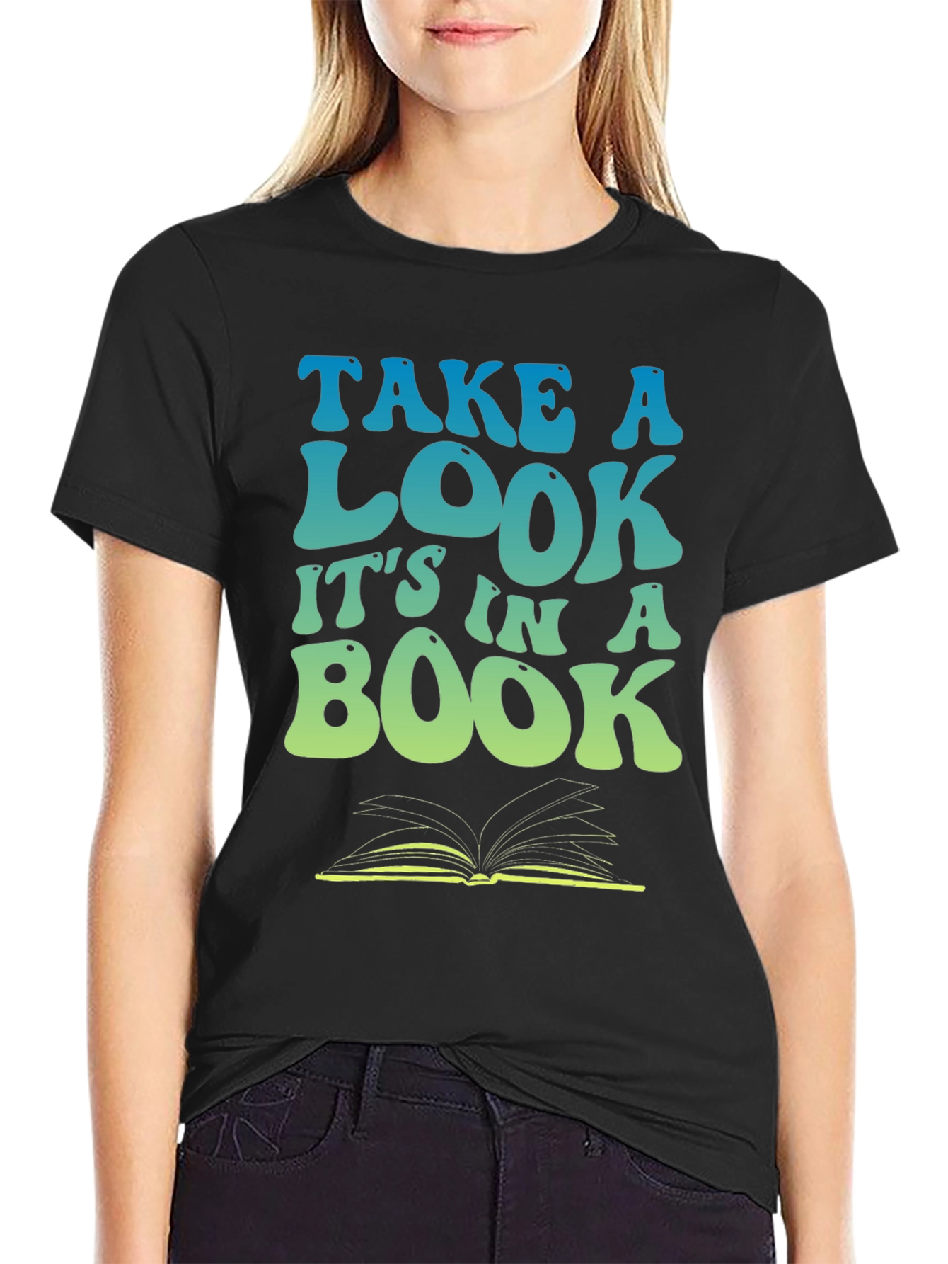 Take a Look Its in a Book T-Shirt