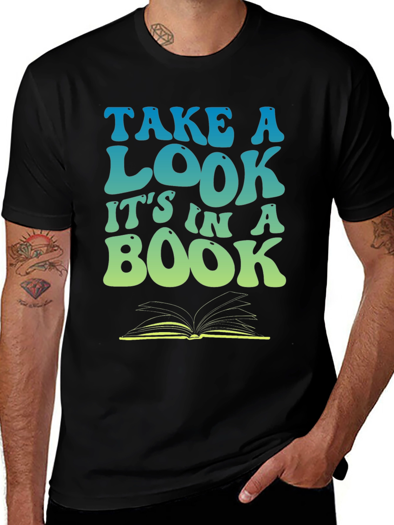 Take a Look Its in a Book T-Shirt