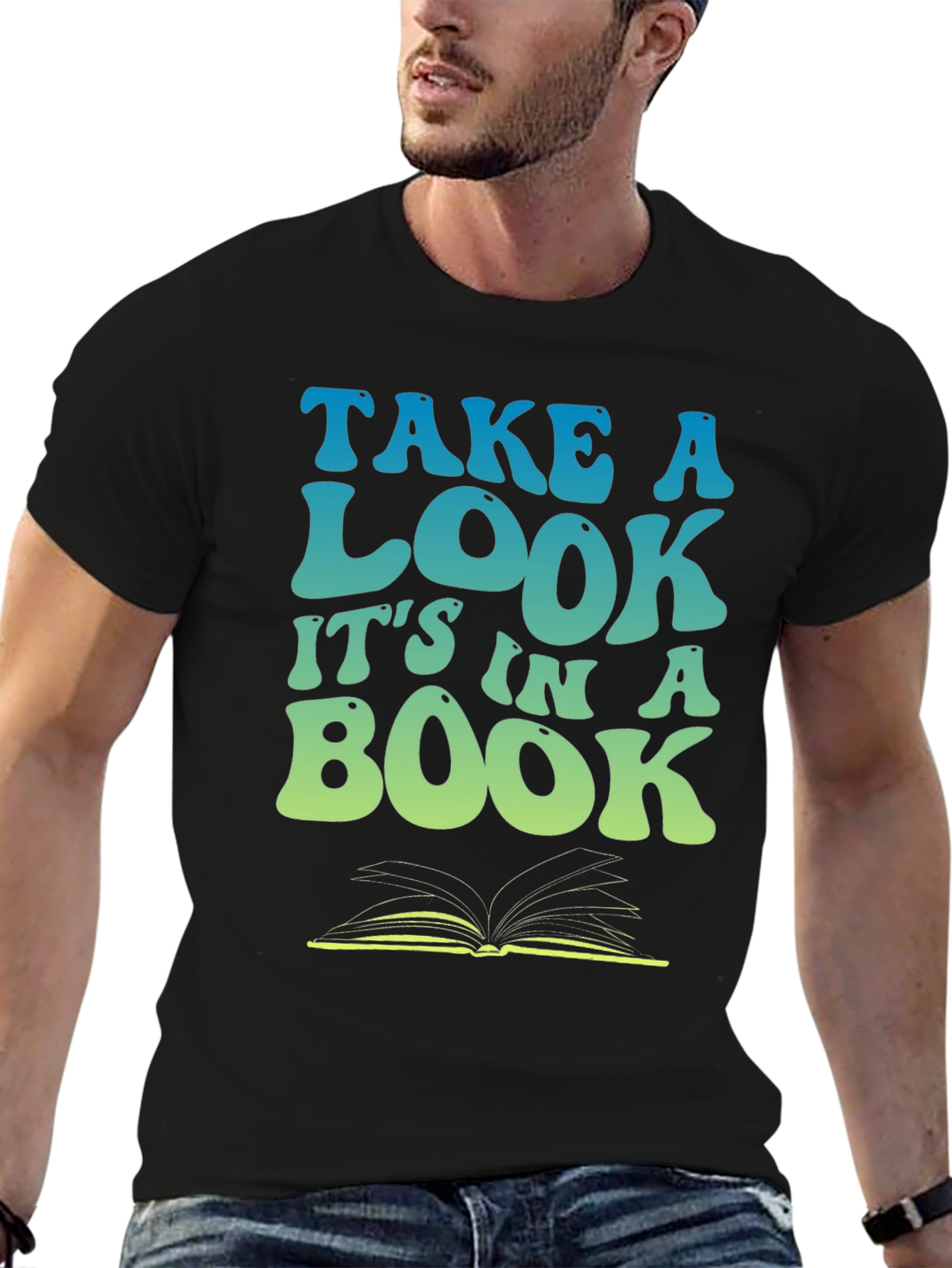 Take a Look Its in a Book T-Shirt