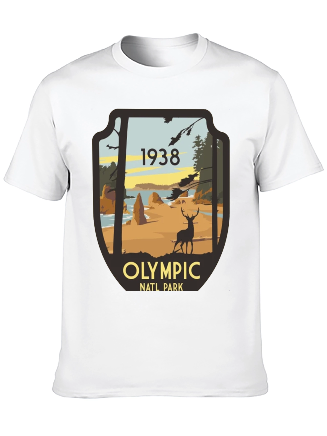 Olympic National Park 1938 Graphic Tee