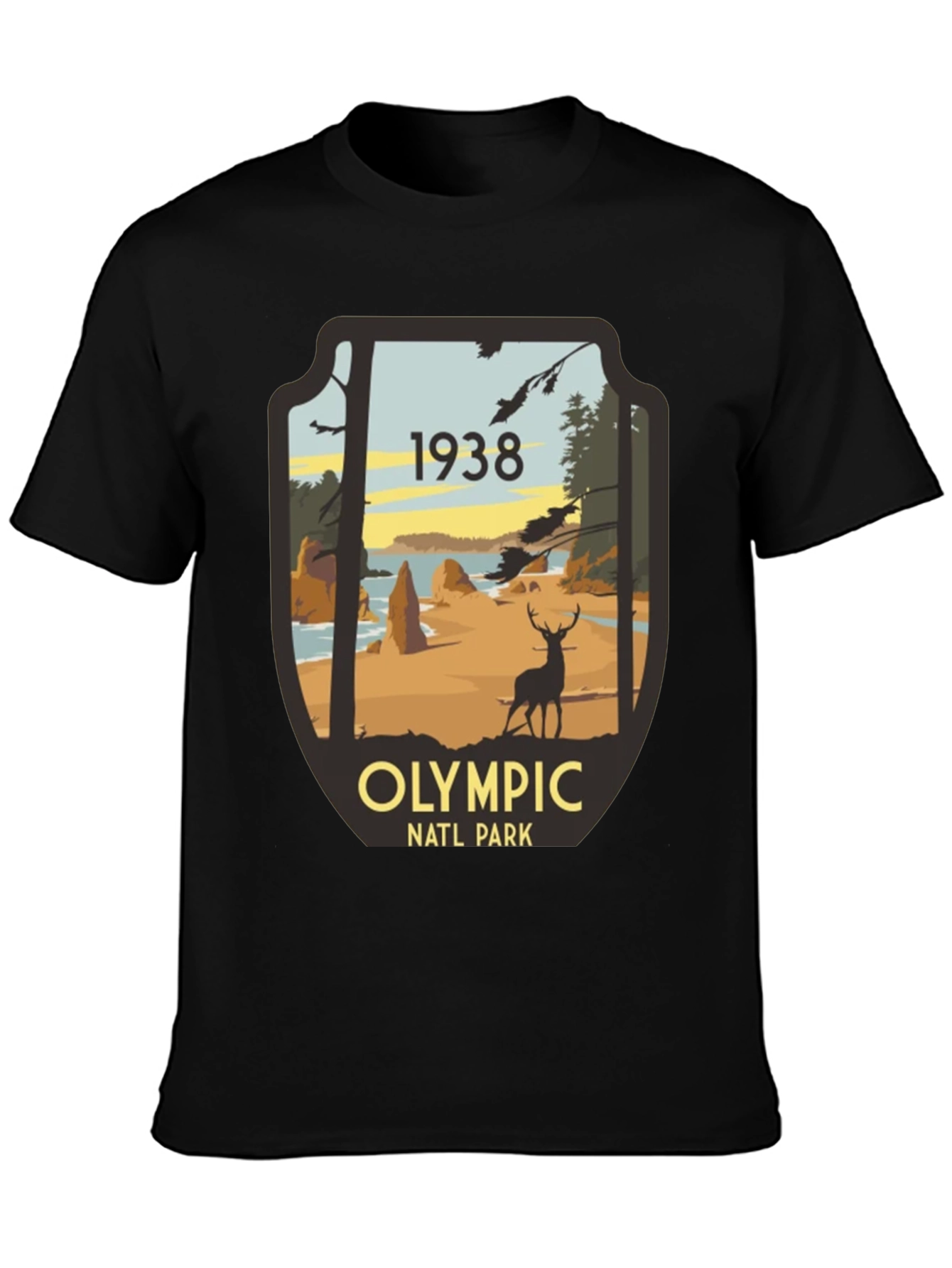 Olympic National Park 1938 Graphic Tee