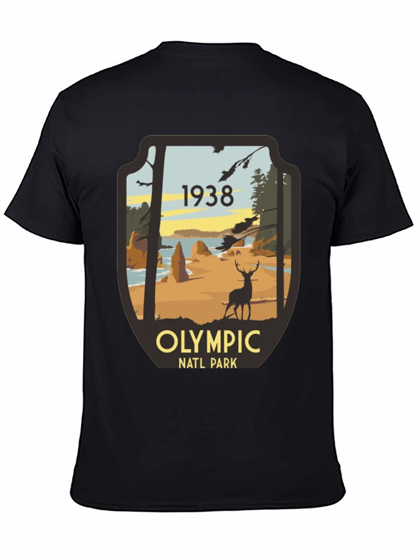 Olympic National Park 1938 Graphic Tee