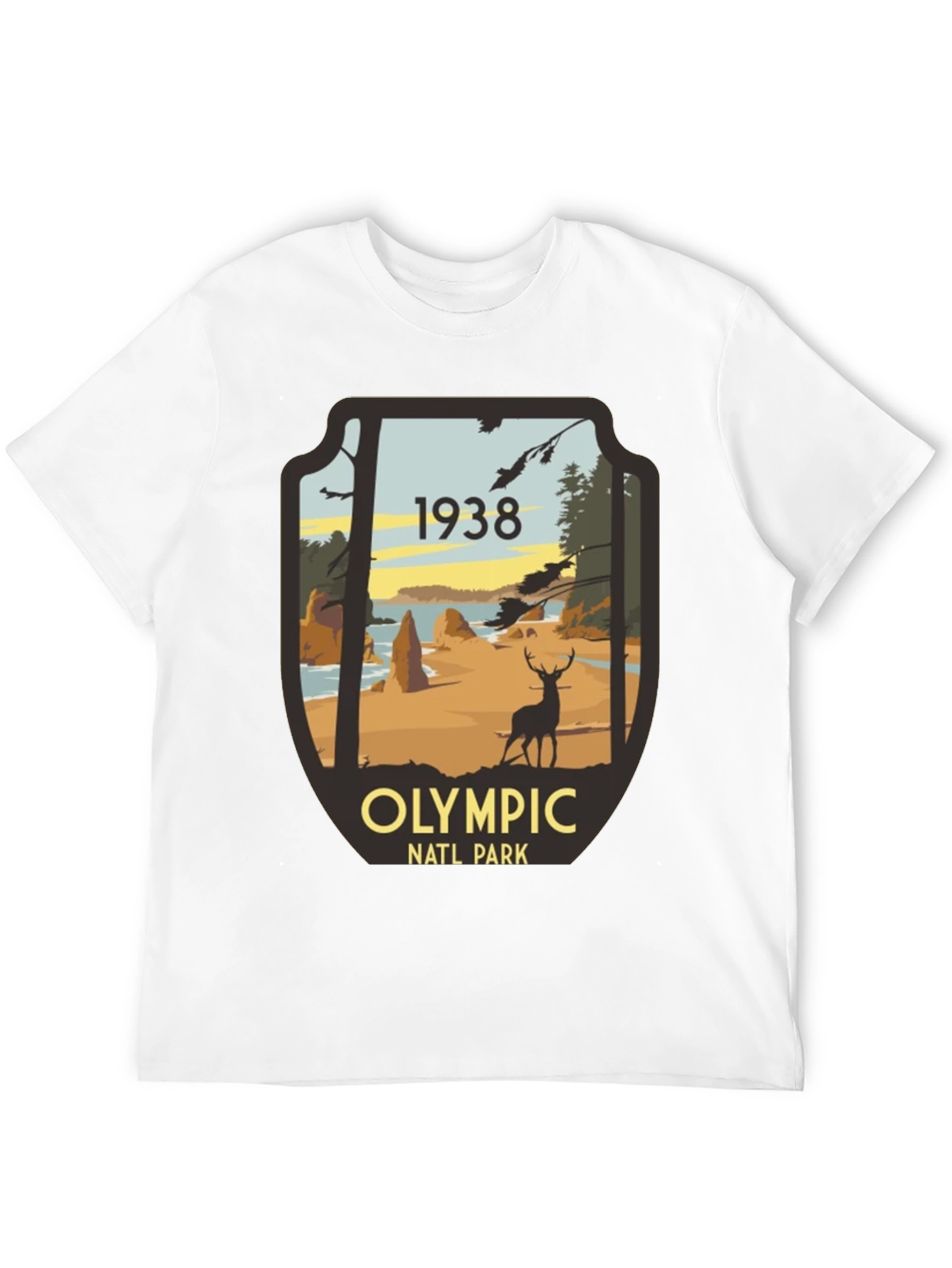 Olympic National Park 1938 Graphic Tee