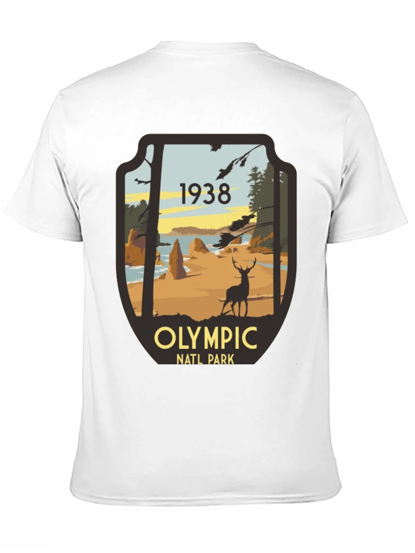 Olympic National Park 1938 Graphic Tee