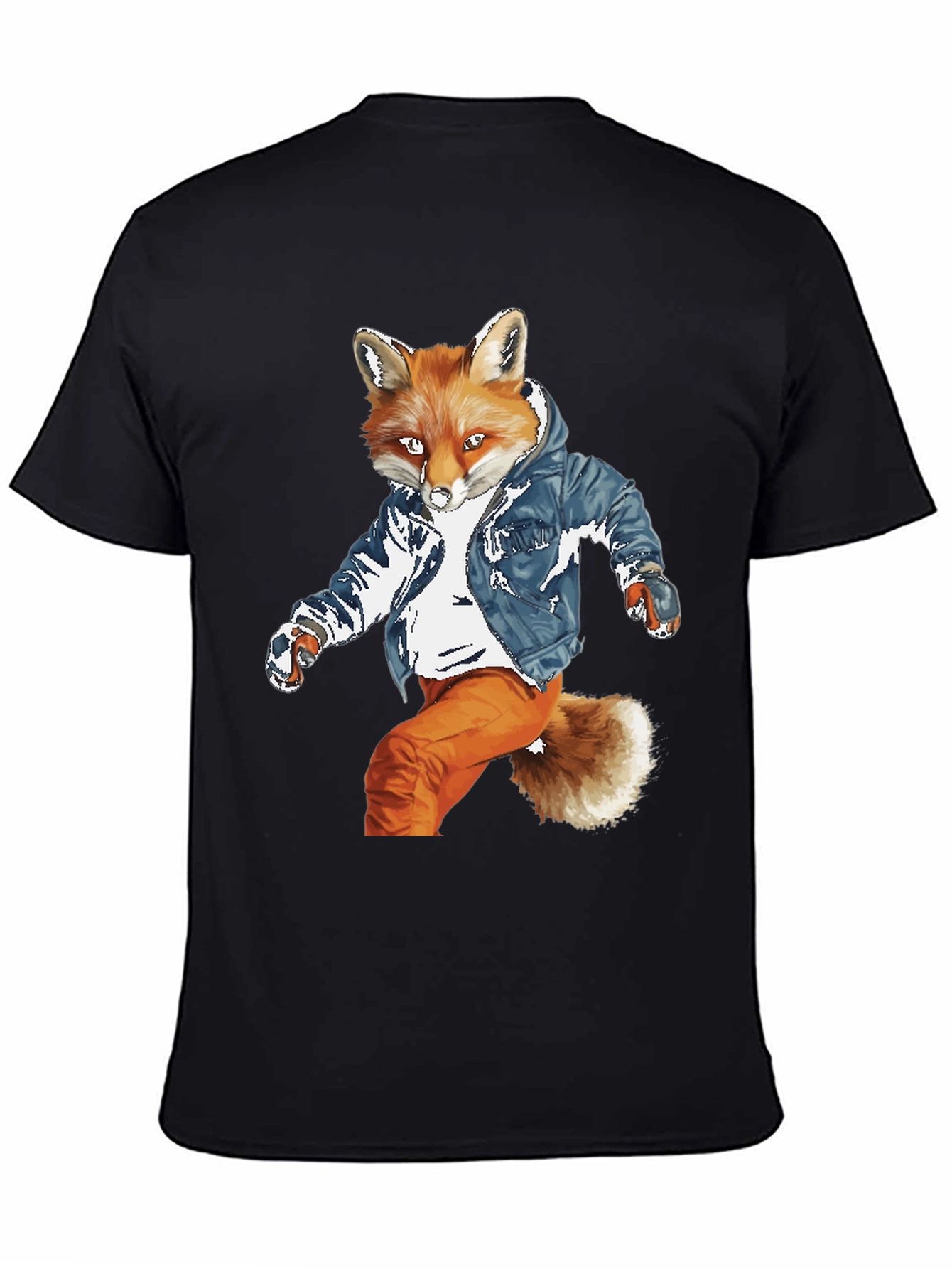 Cool Fox Graphic Tee - Urban Style