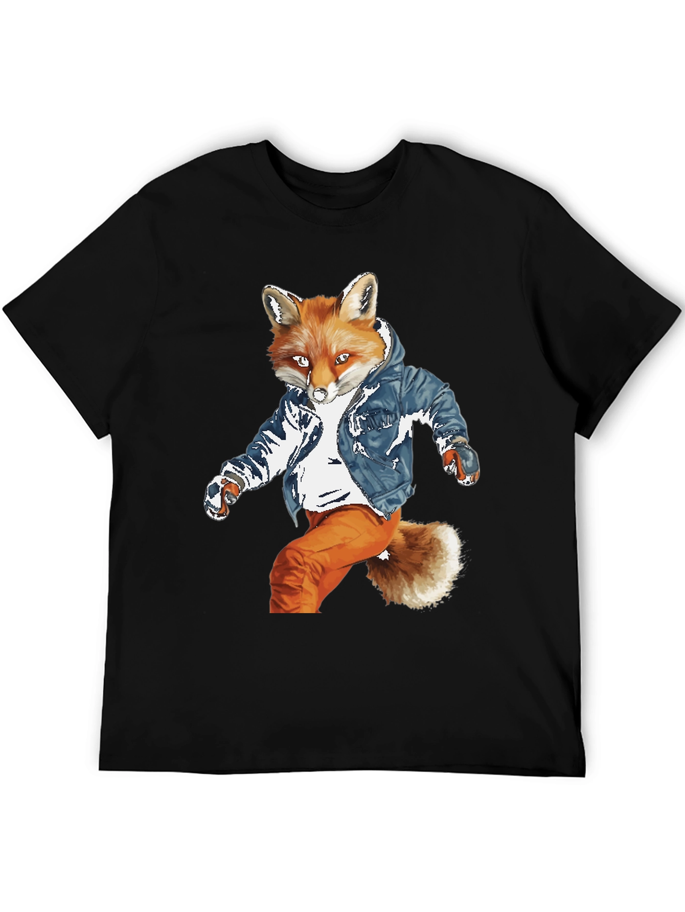 Cool Fox Graphic Tee - Urban Style