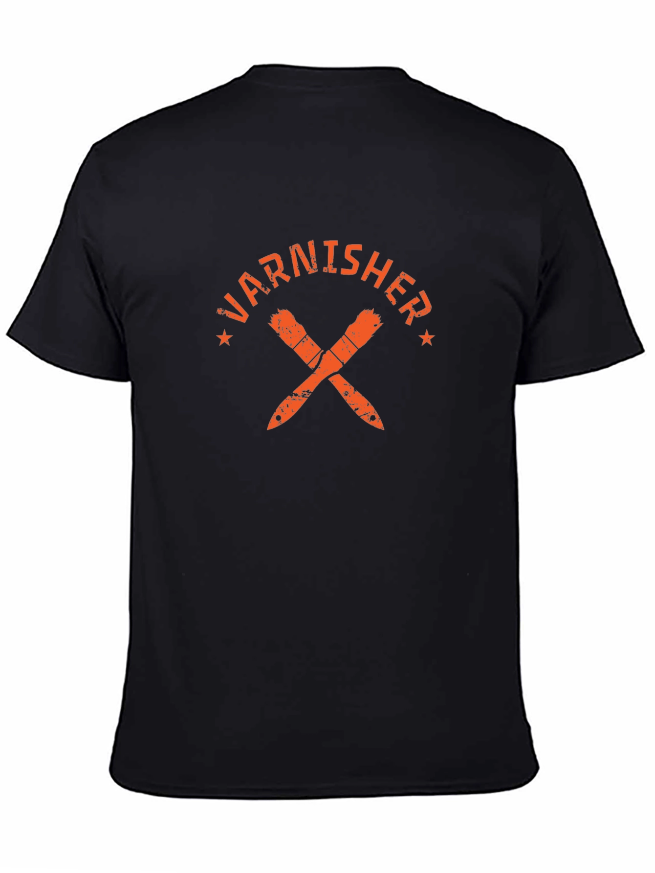 Varnisher Graphic Tee - Cool Painters Gift