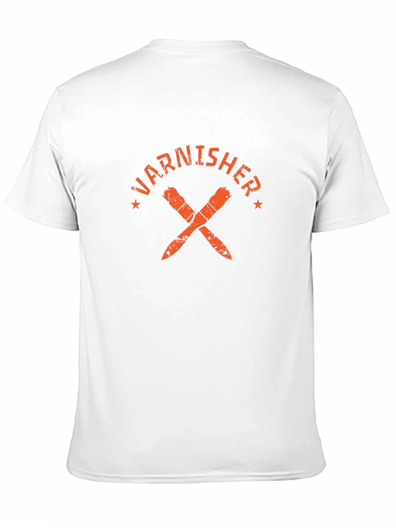 Varnisher Graphic Tee - Cool Painters Gift