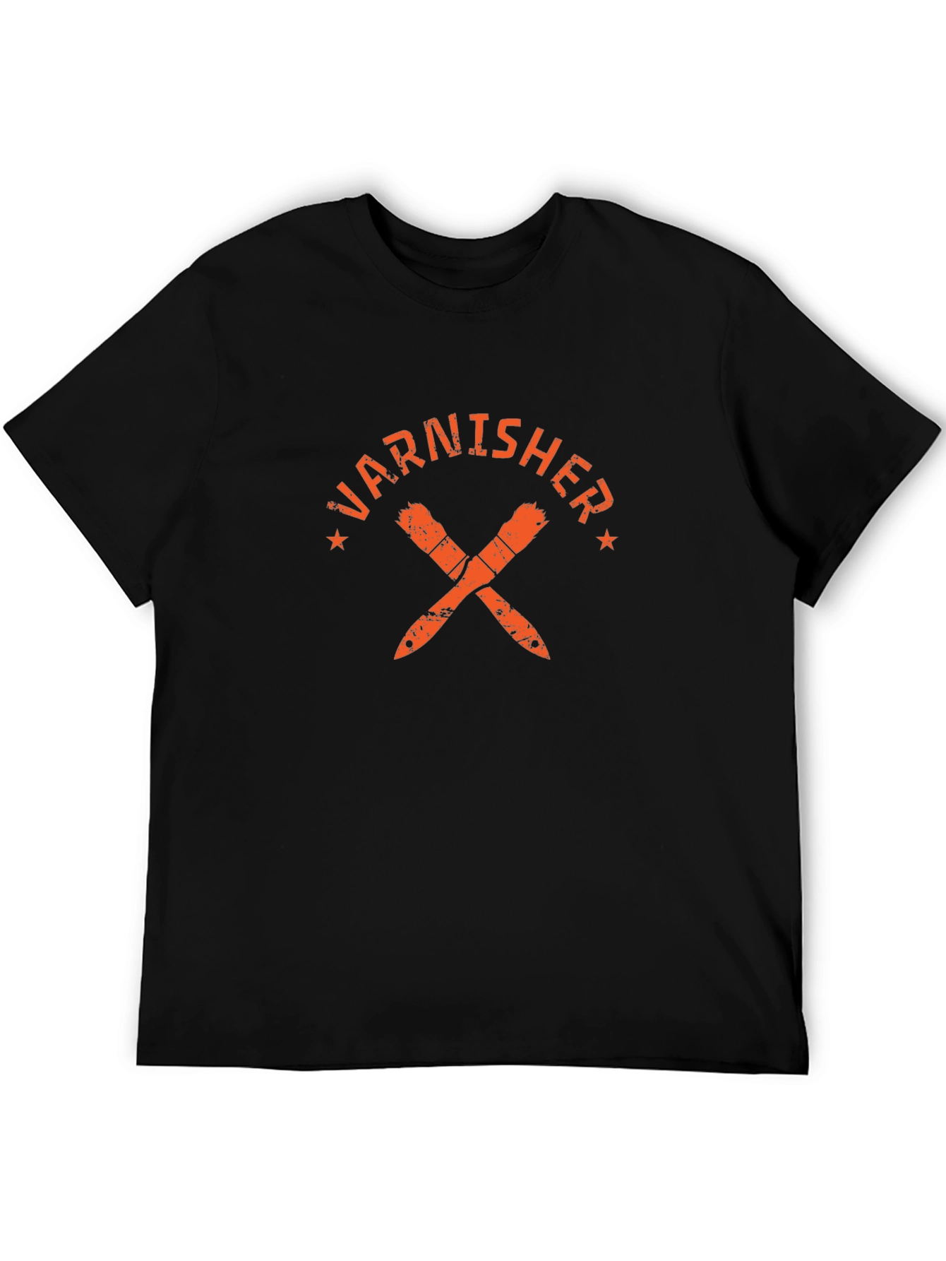 Varnisher Graphic Tee - Cool Painters Gift