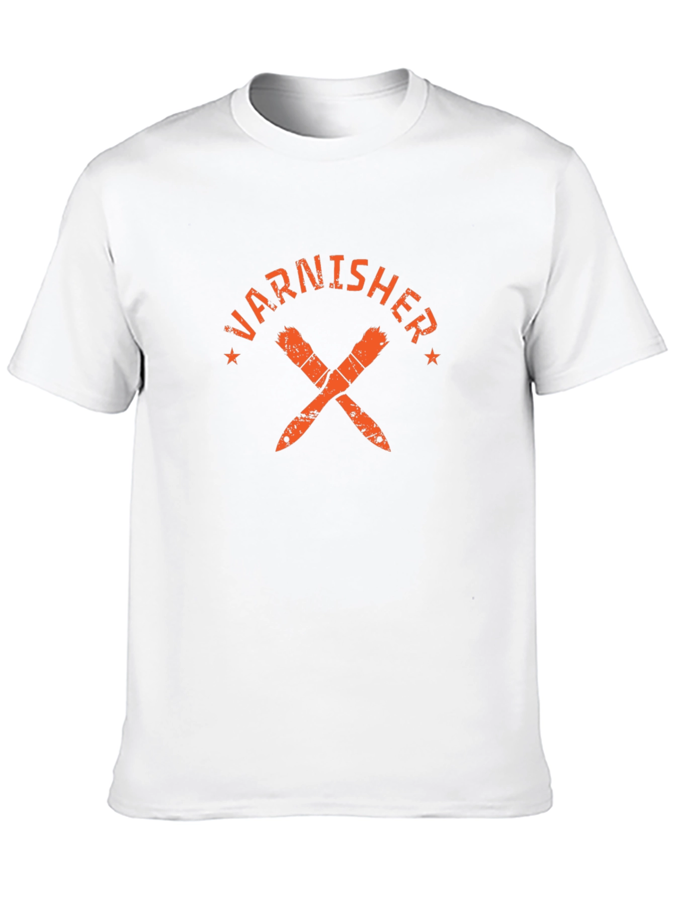 Varnisher Graphic Tee - Cool Painters Gift