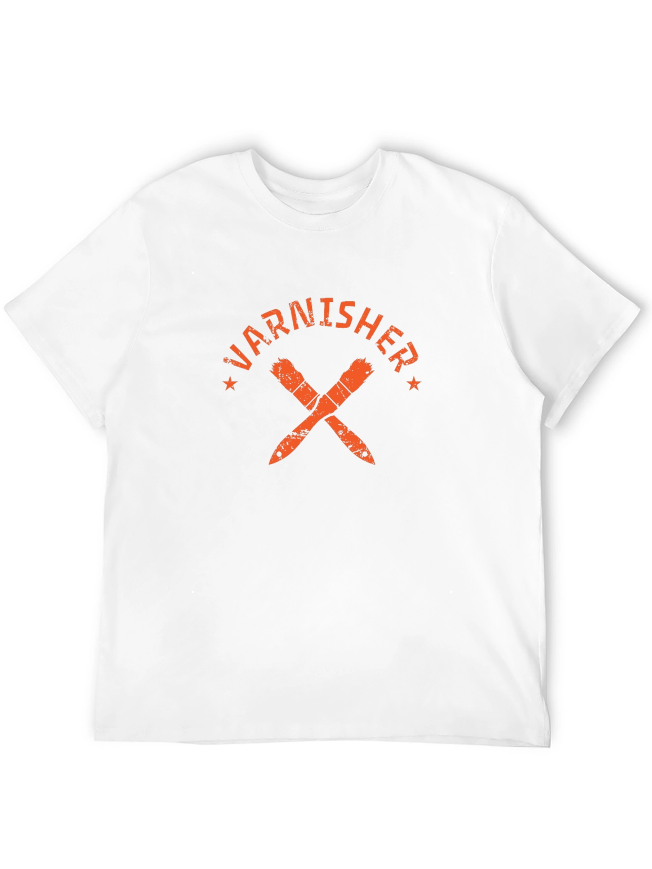Varnisher Graphic Tee - Cool Painters Gift