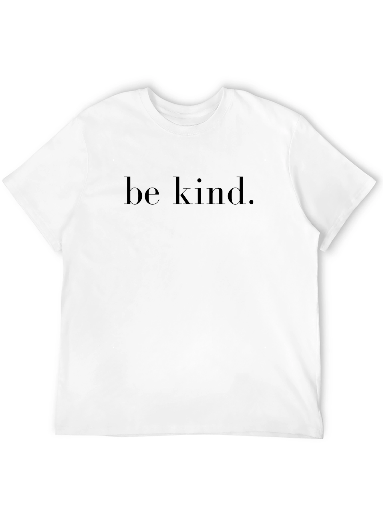 Be Kind Graphic Tee - Classic Crewneck T-Shirt