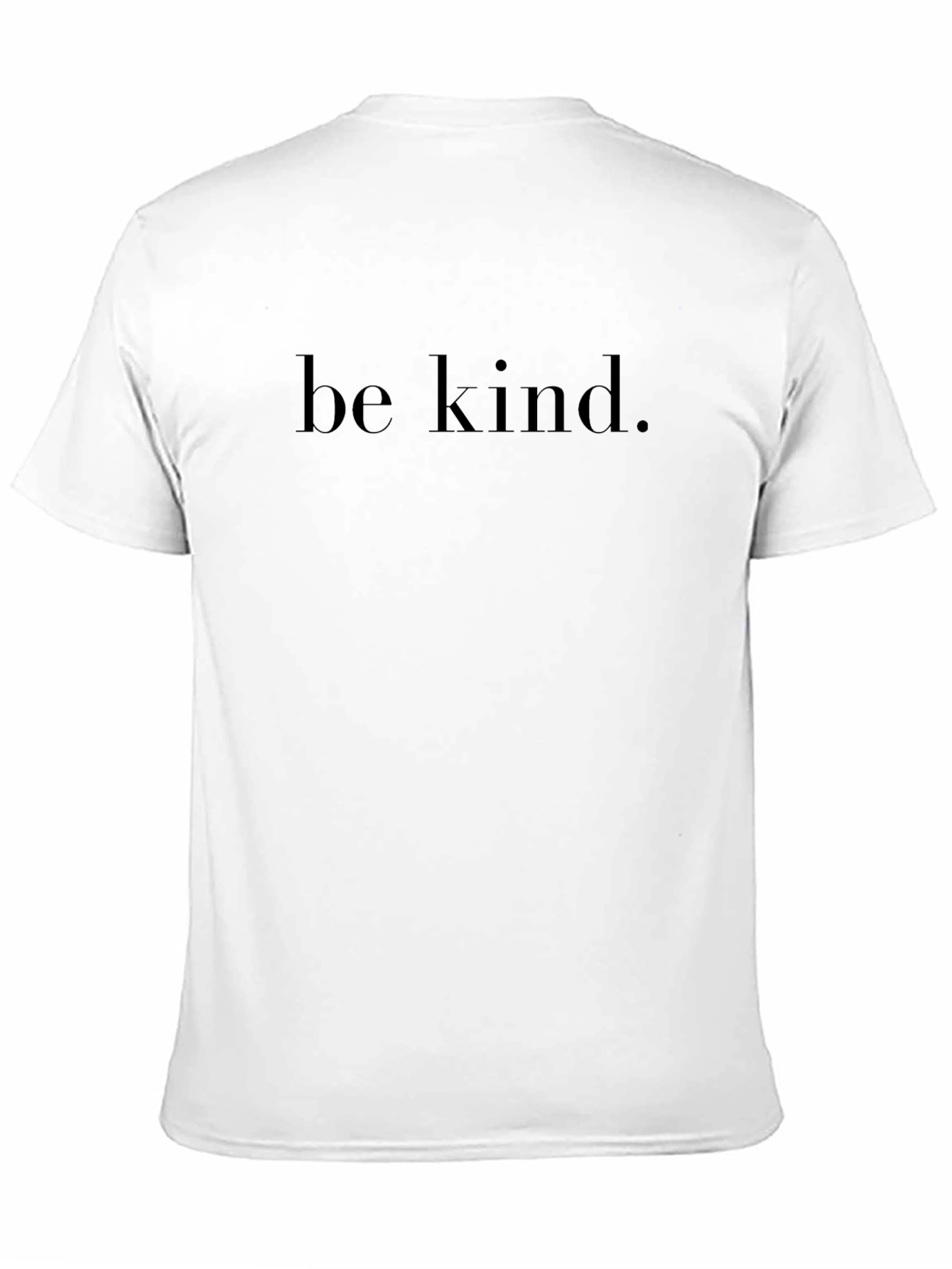 Be Kind Graphic Tee - Classic Crewneck T-Shirt