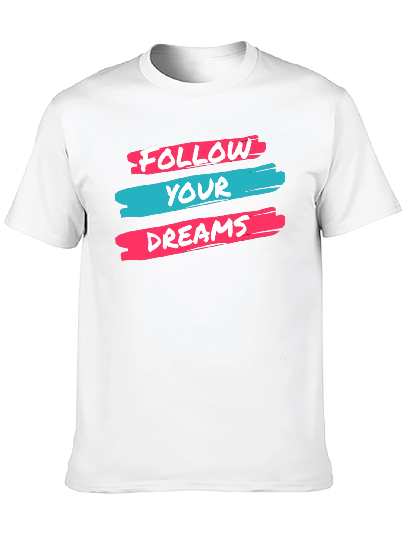 Follow Your Dreams Graphic Tee - Black