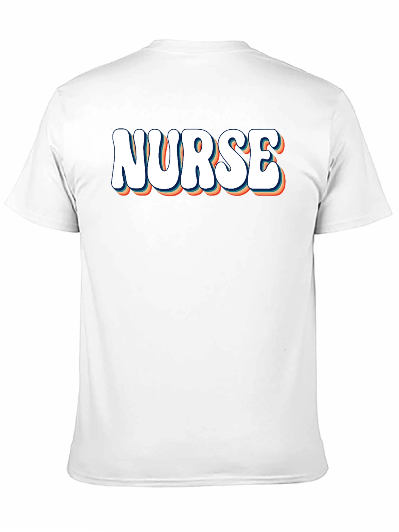 Retro Nurse T-Shirt - Comfortable Tee