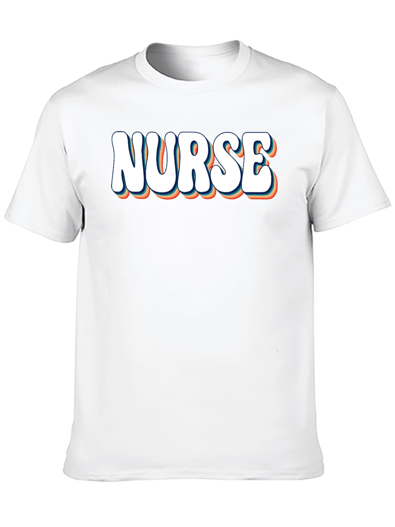 Retro Nurse T-Shirt - Comfortable Tee