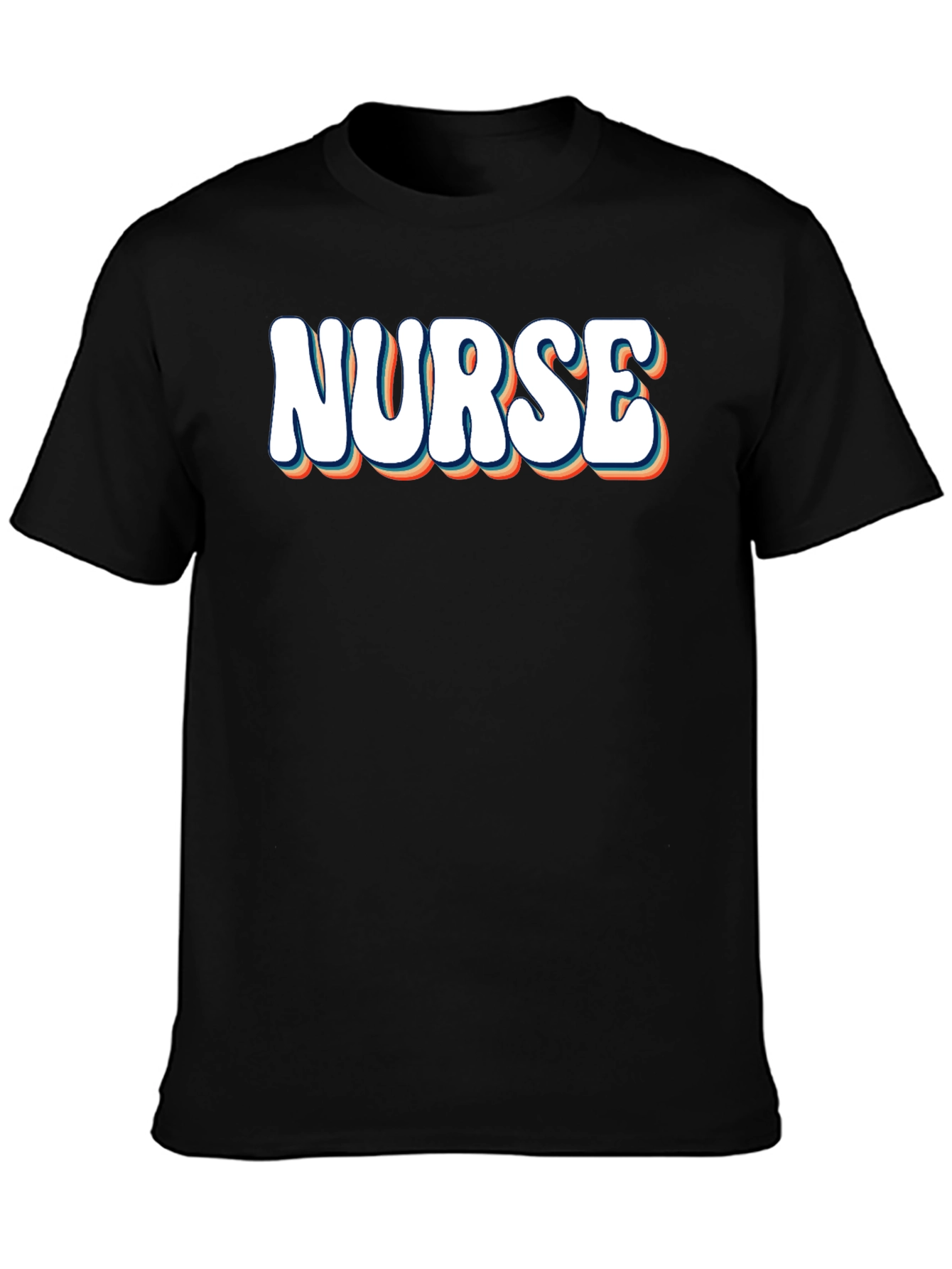 Retro Nurse T-Shirt - Comfortable Tee