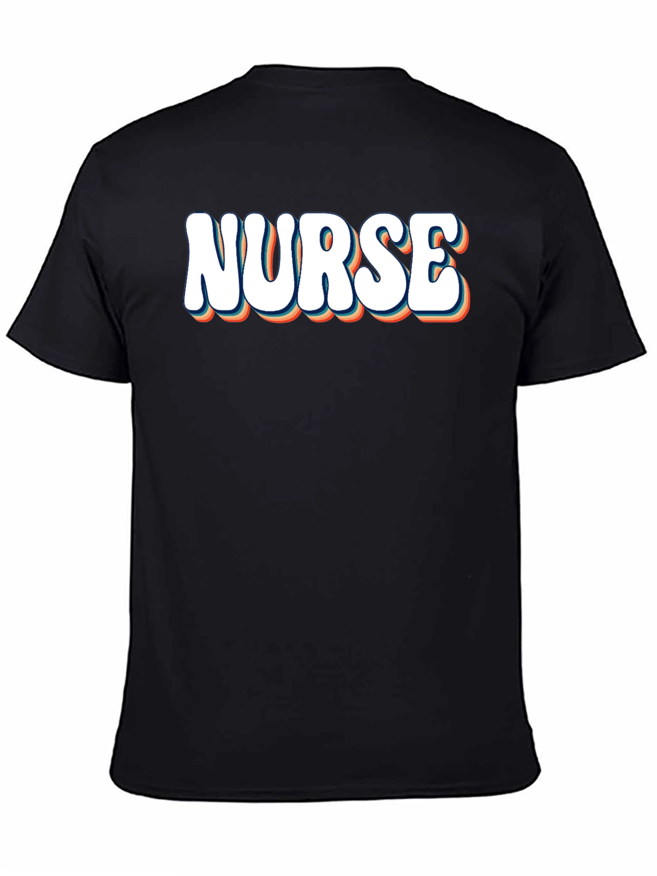Retro Nurse T-Shirt - Comfortable Tee