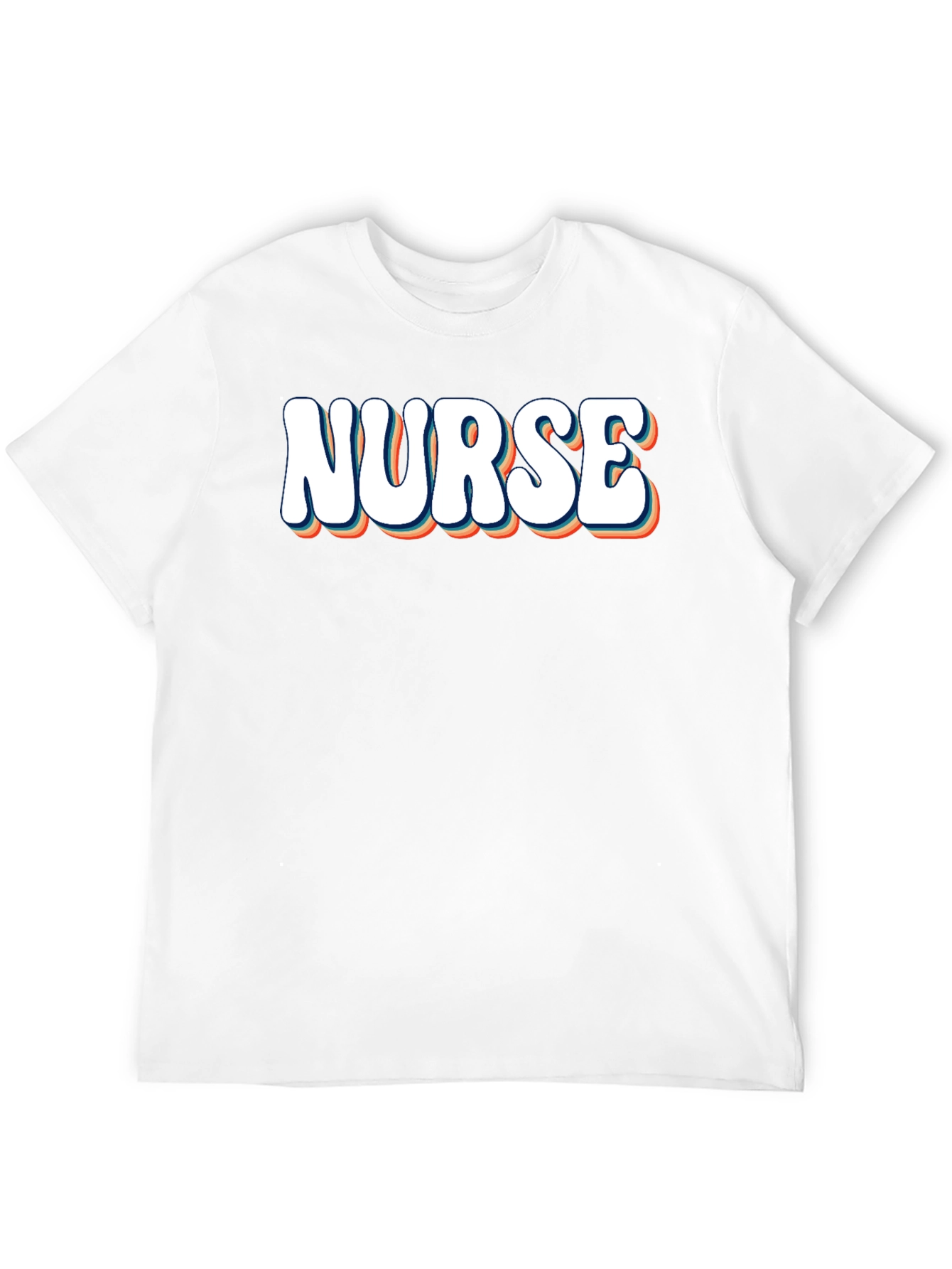 Retro Nurse T-Shirt - Comfortable Tee