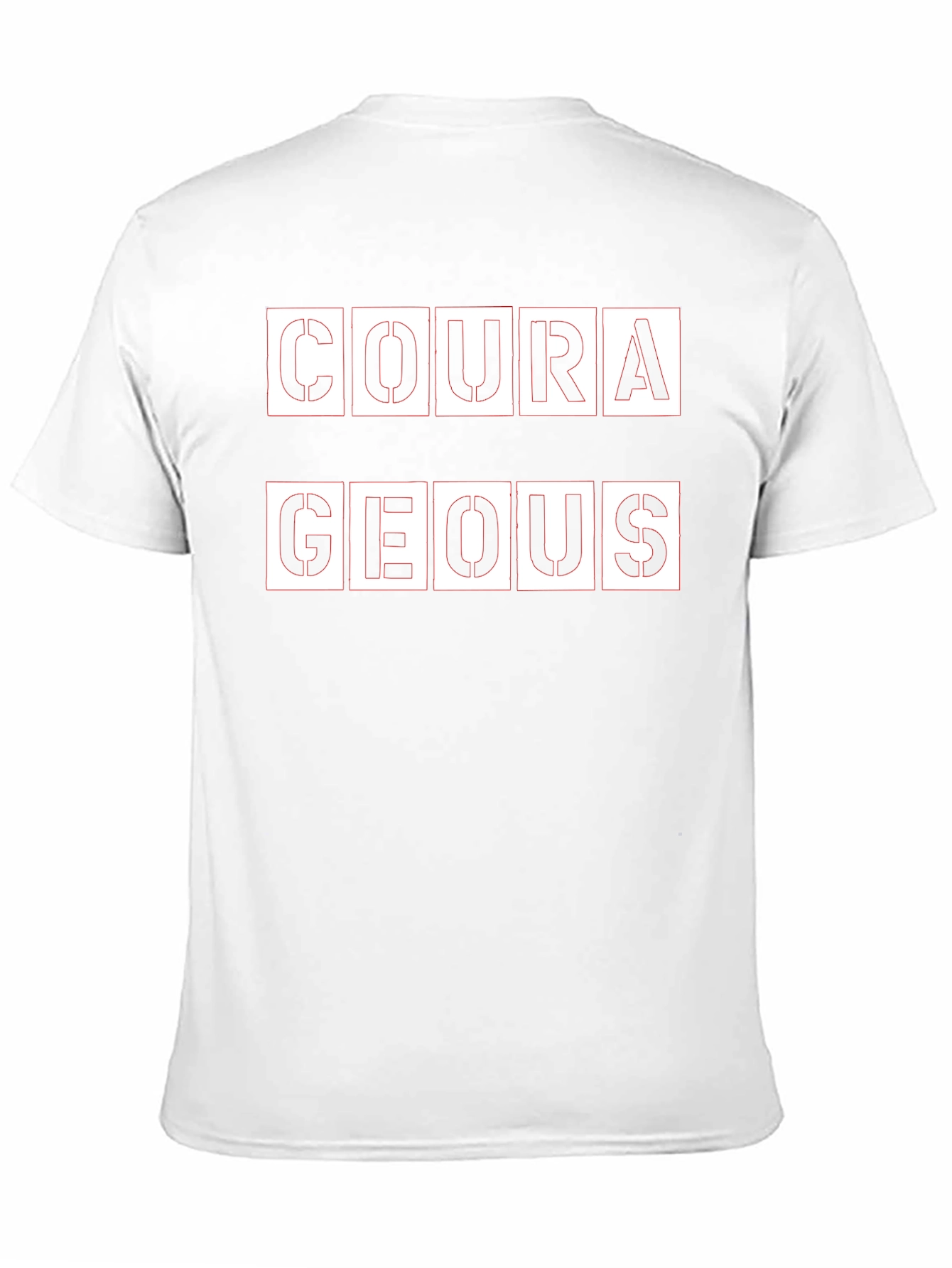 Courageous Graphic T-Shirt