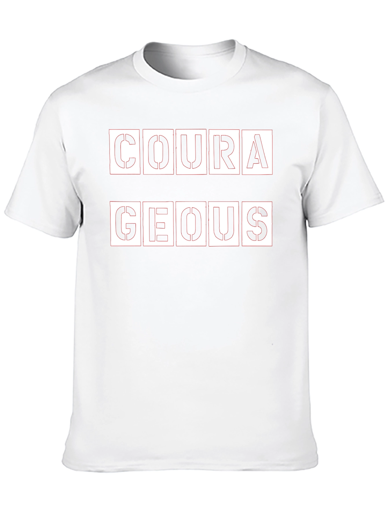 Courageous Graphic T-Shirt