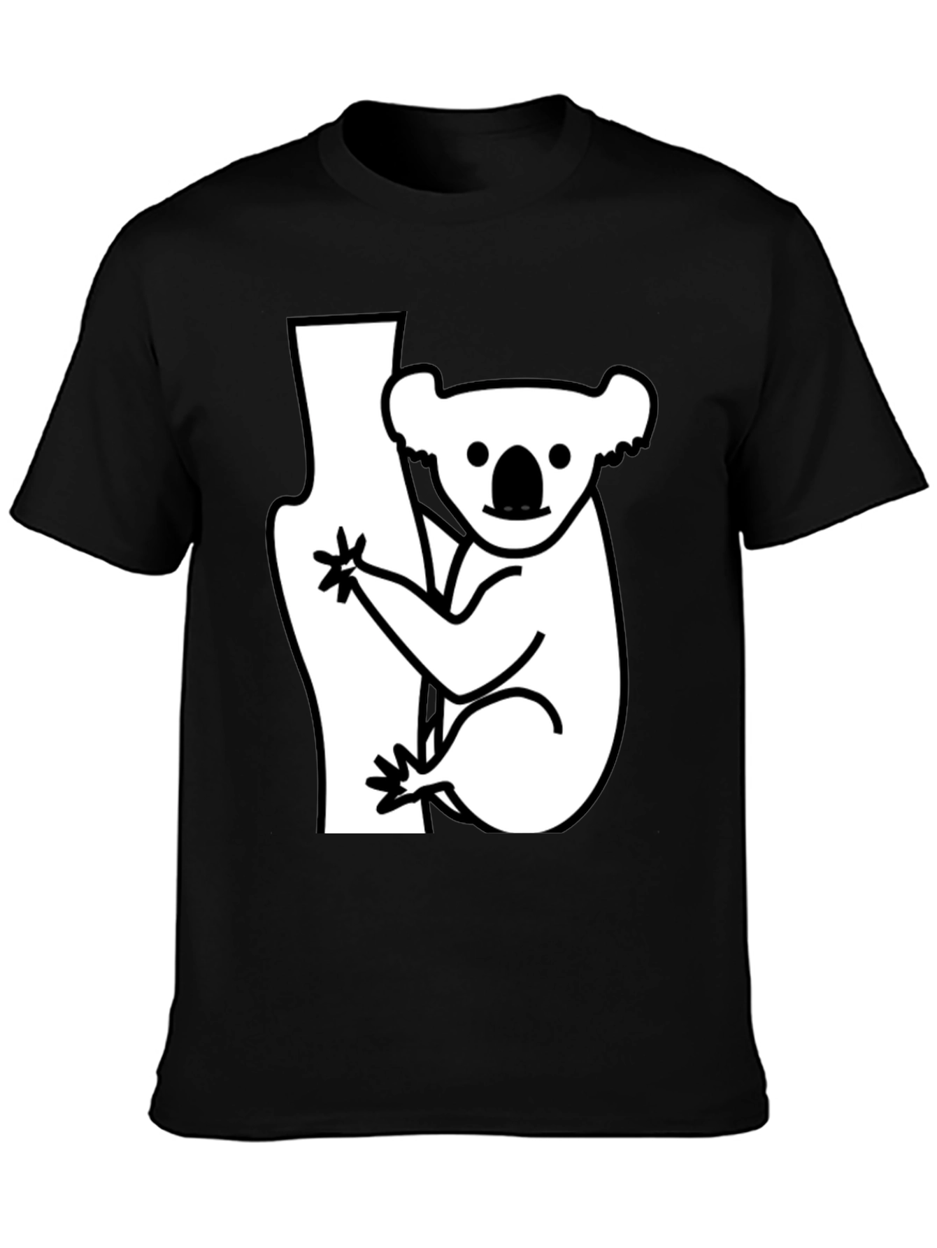 Koala Graphic Tee - Casual Comfort