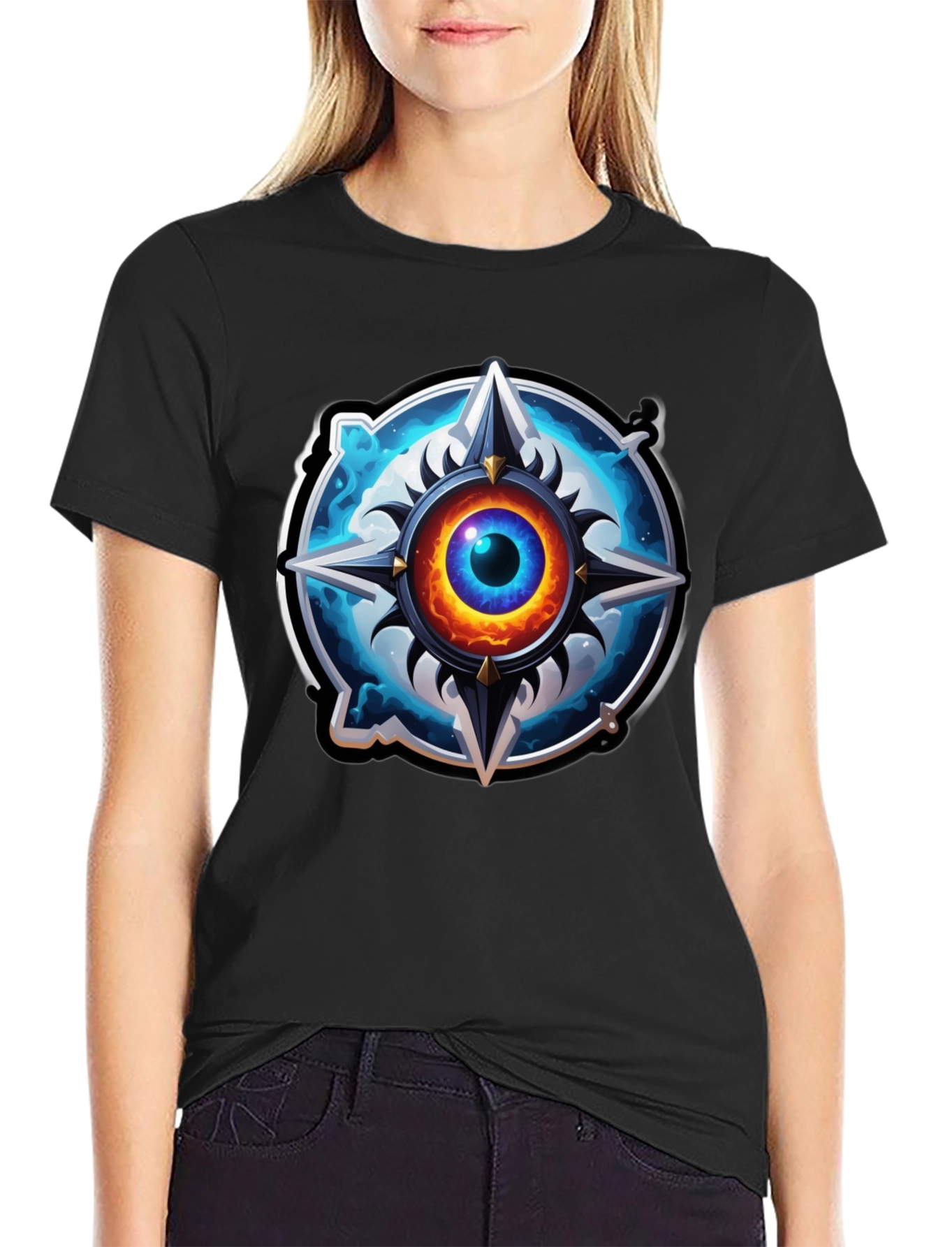 Eye of the Compass Graphic Tee