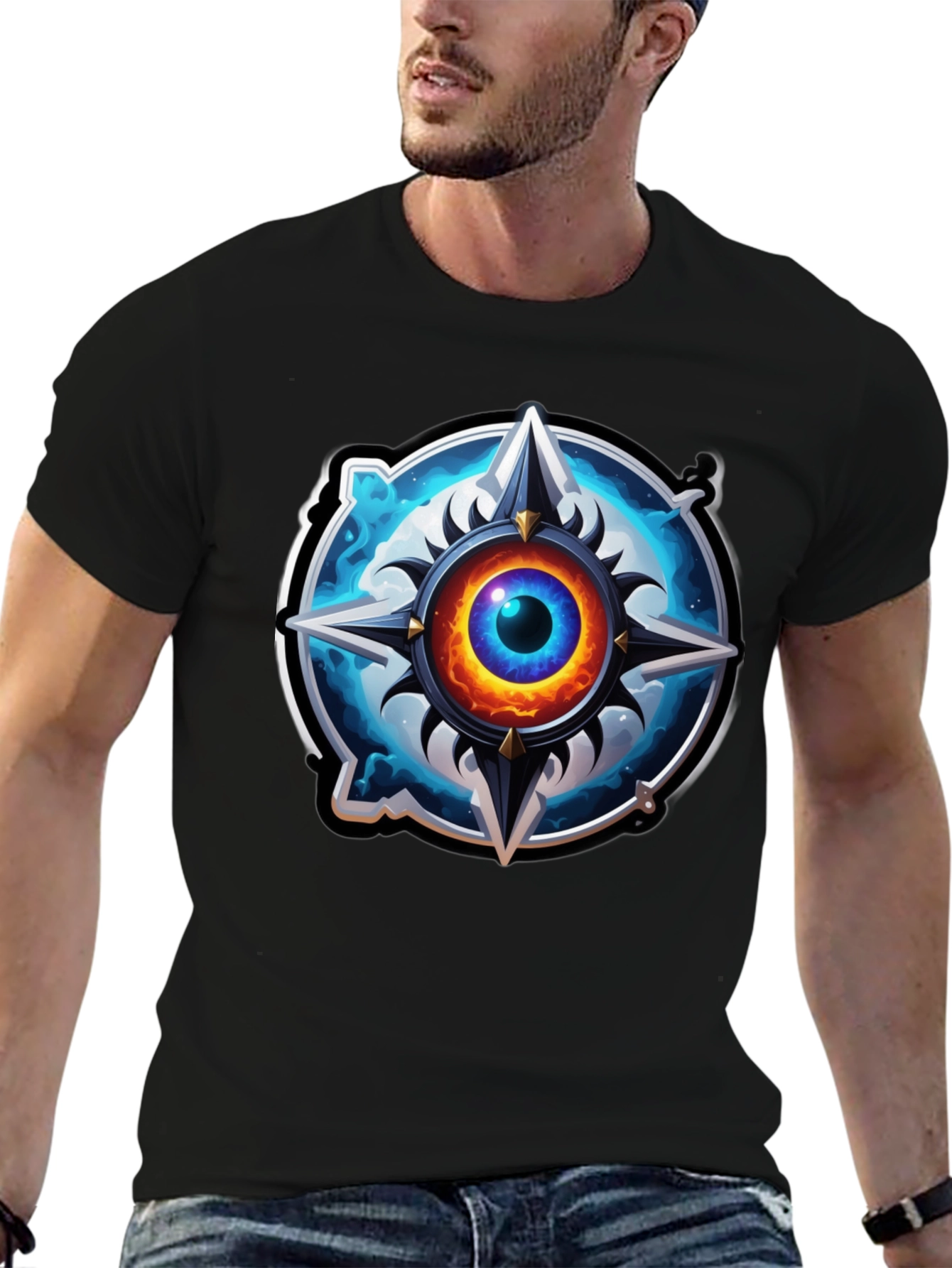 Eye of the Compass Graphic Tee