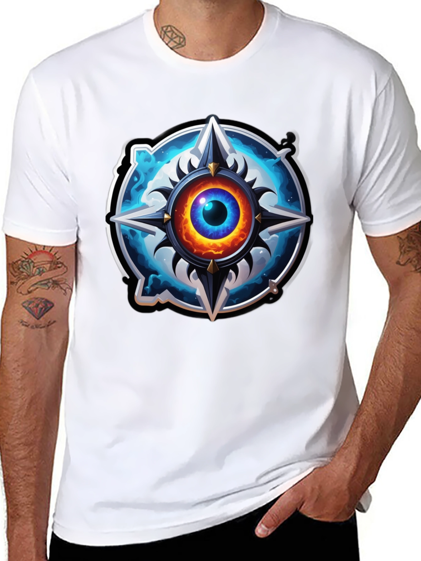 Eye of the Compass Graphic Tee