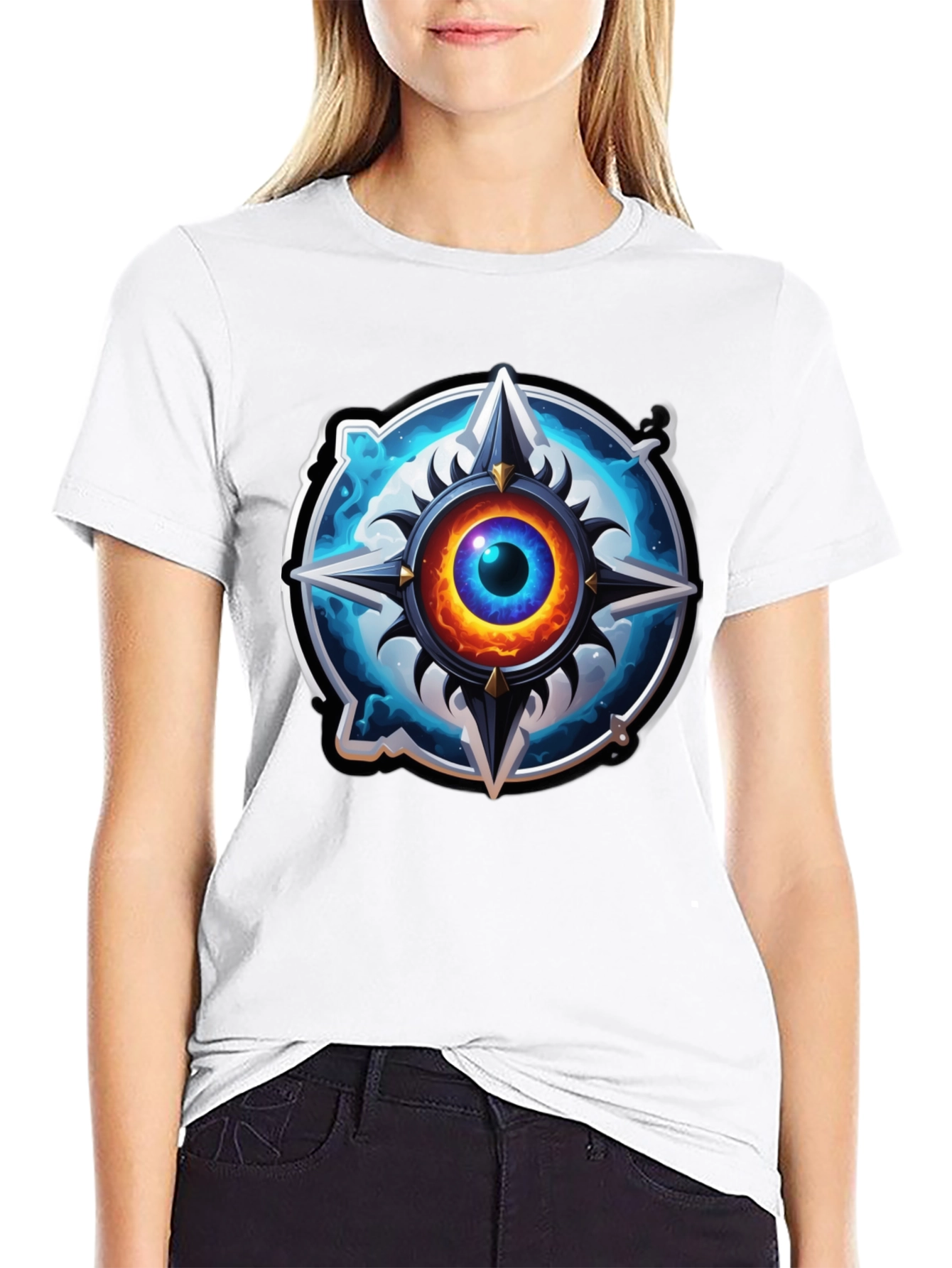 Eye of the Compass Graphic Tee