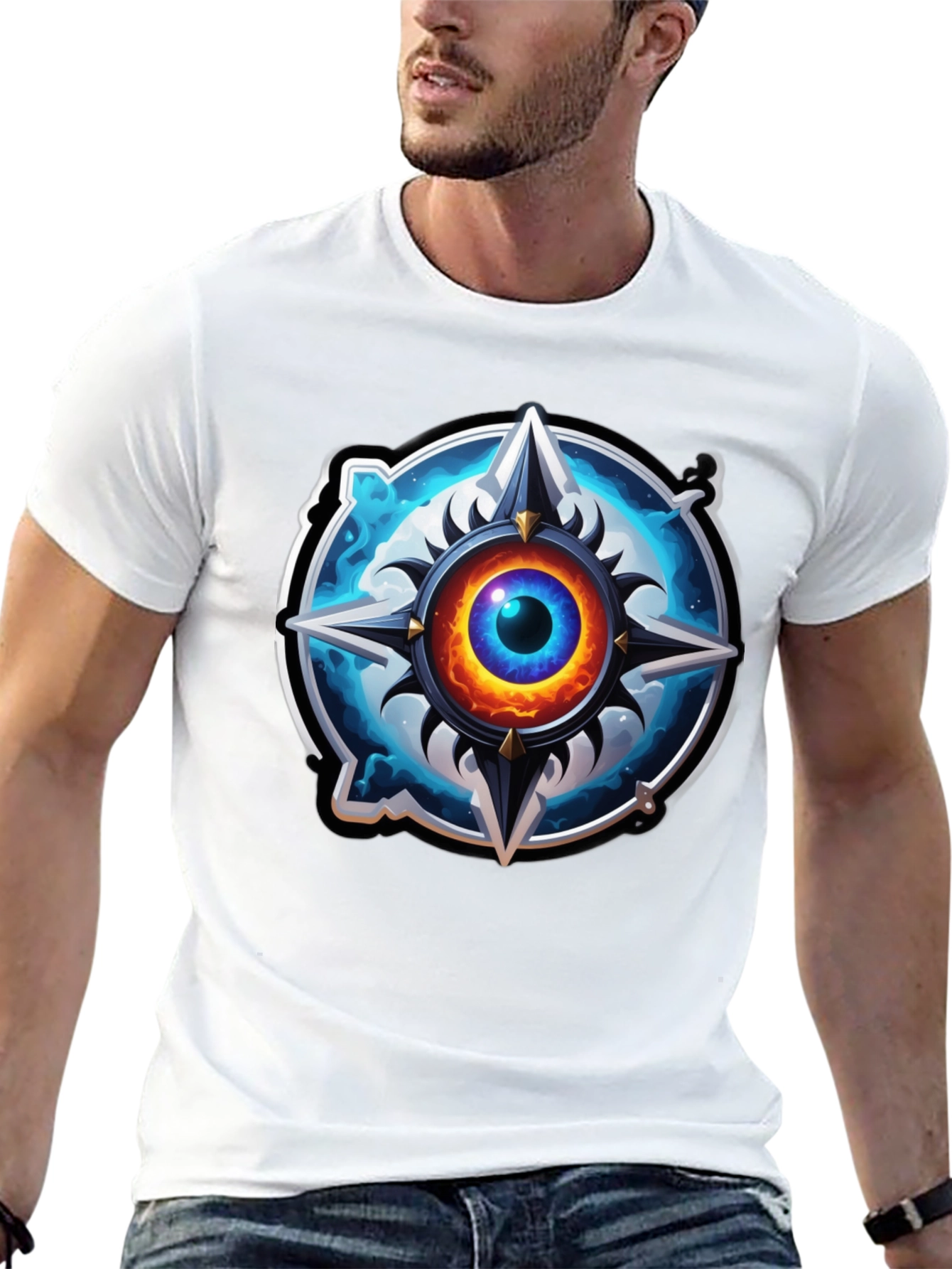 Eye of the Compass Graphic Tee