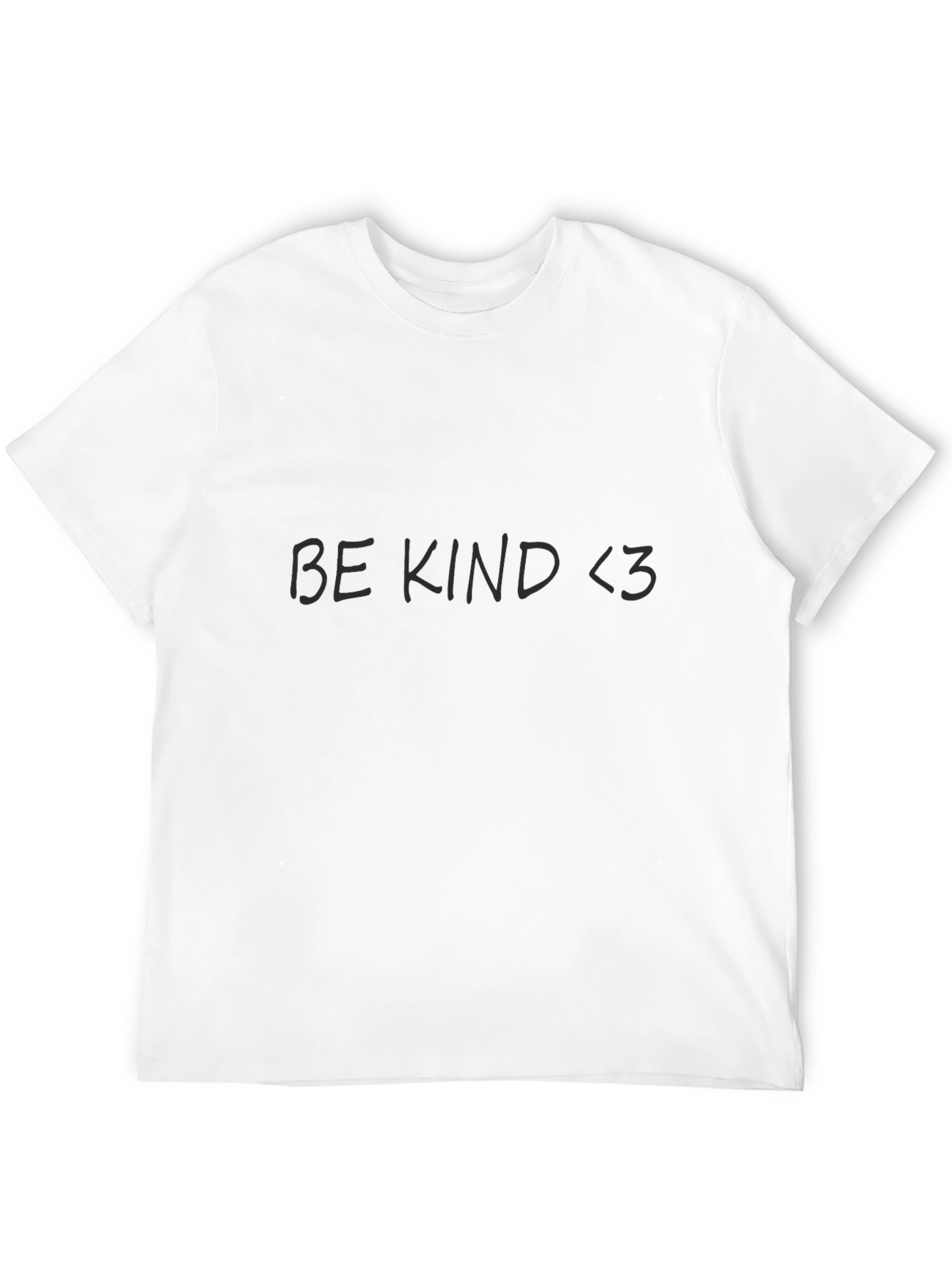 Be Kind Graphic Tee - Soft Cotton Casual T-Shirt