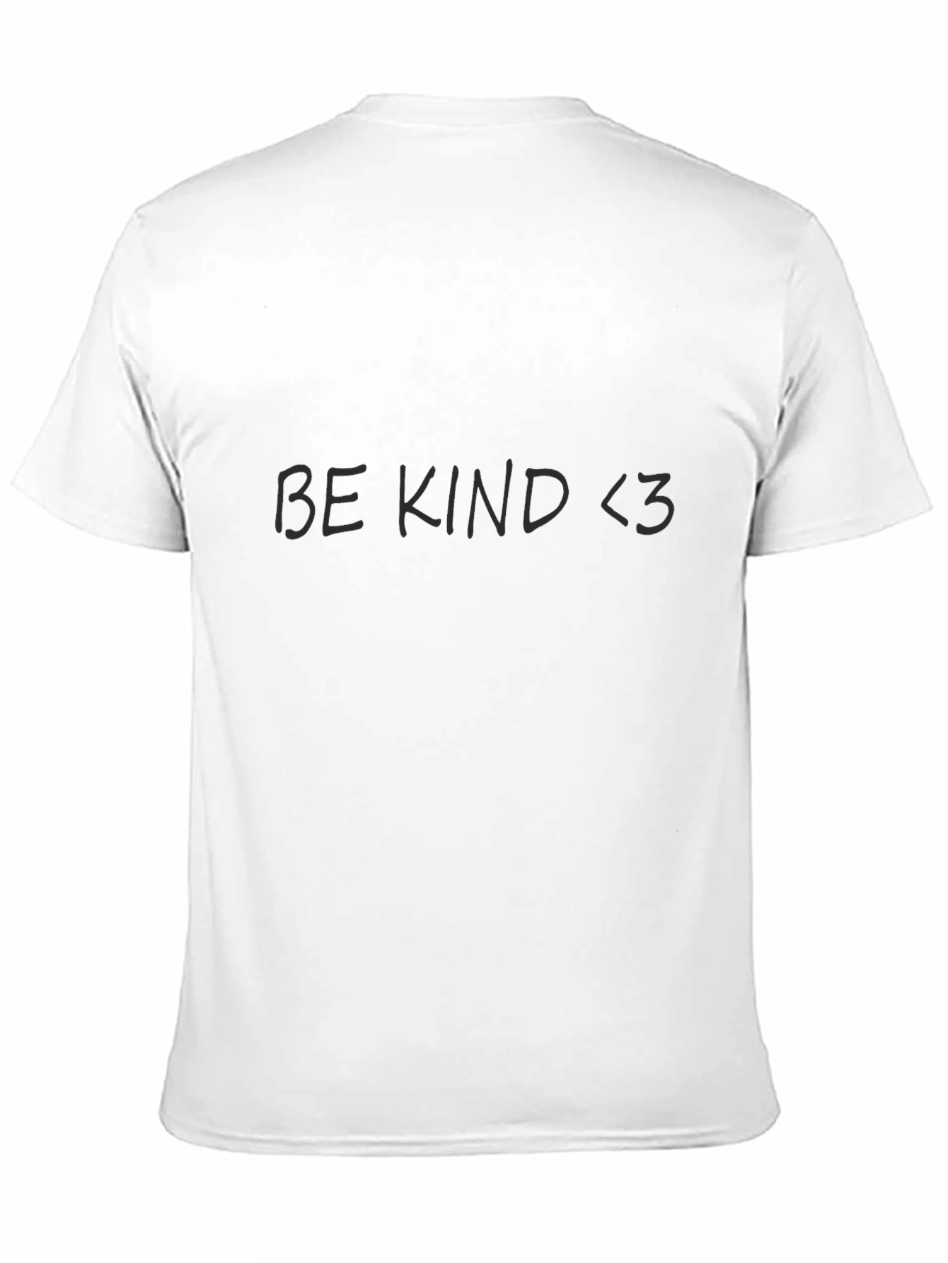 Be Kind Graphic Tee - Soft Cotton Casual T-Shirt