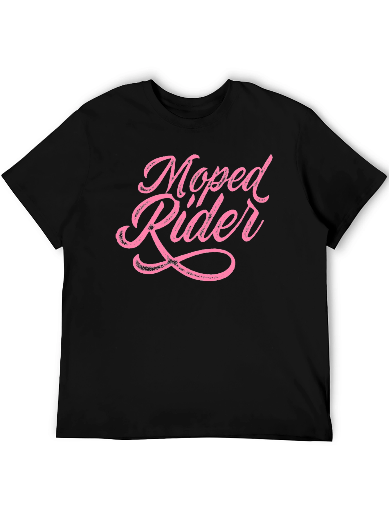 Moped Rider Graphic Tee