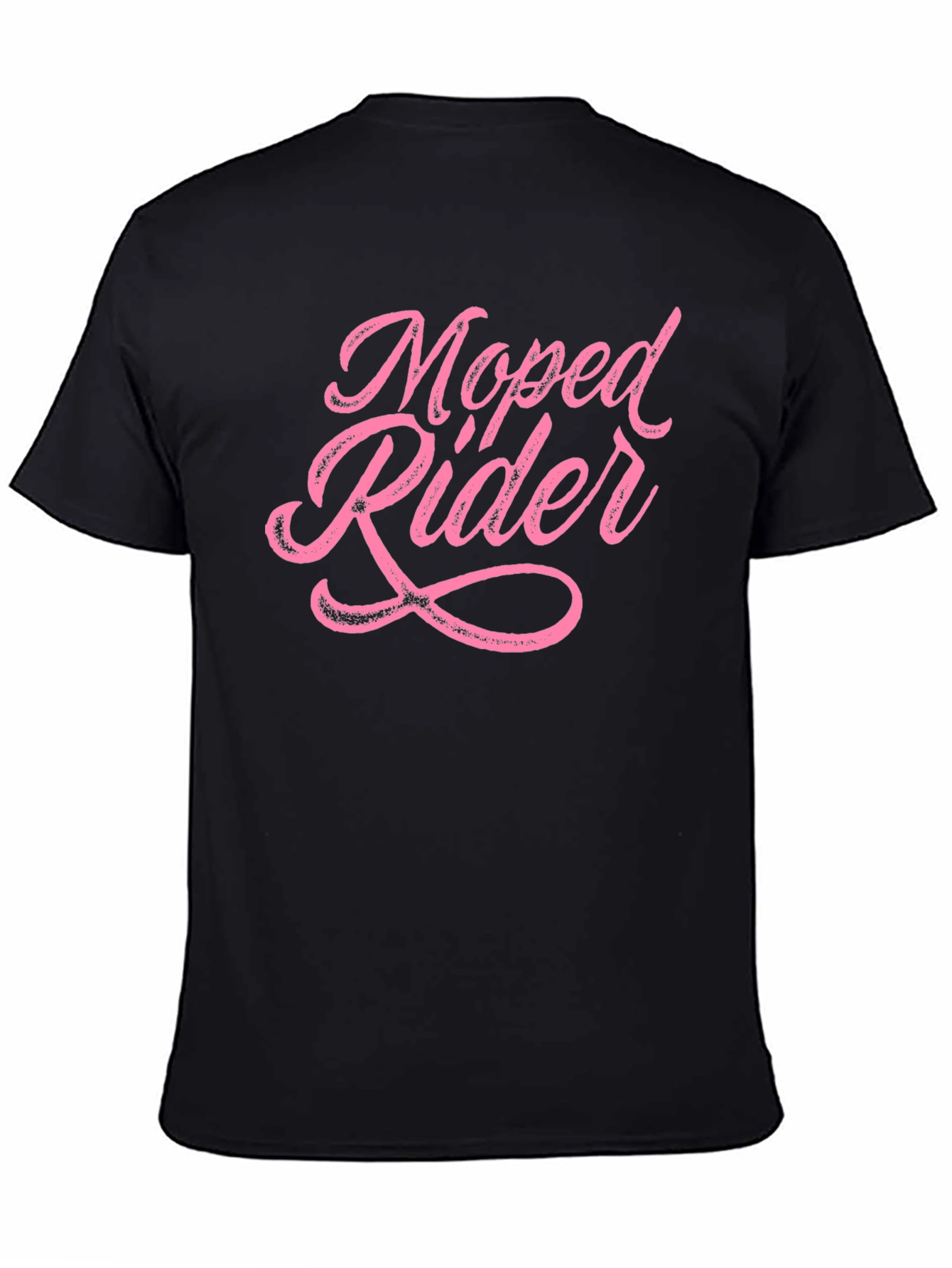 Moped Rider Graphic Tee