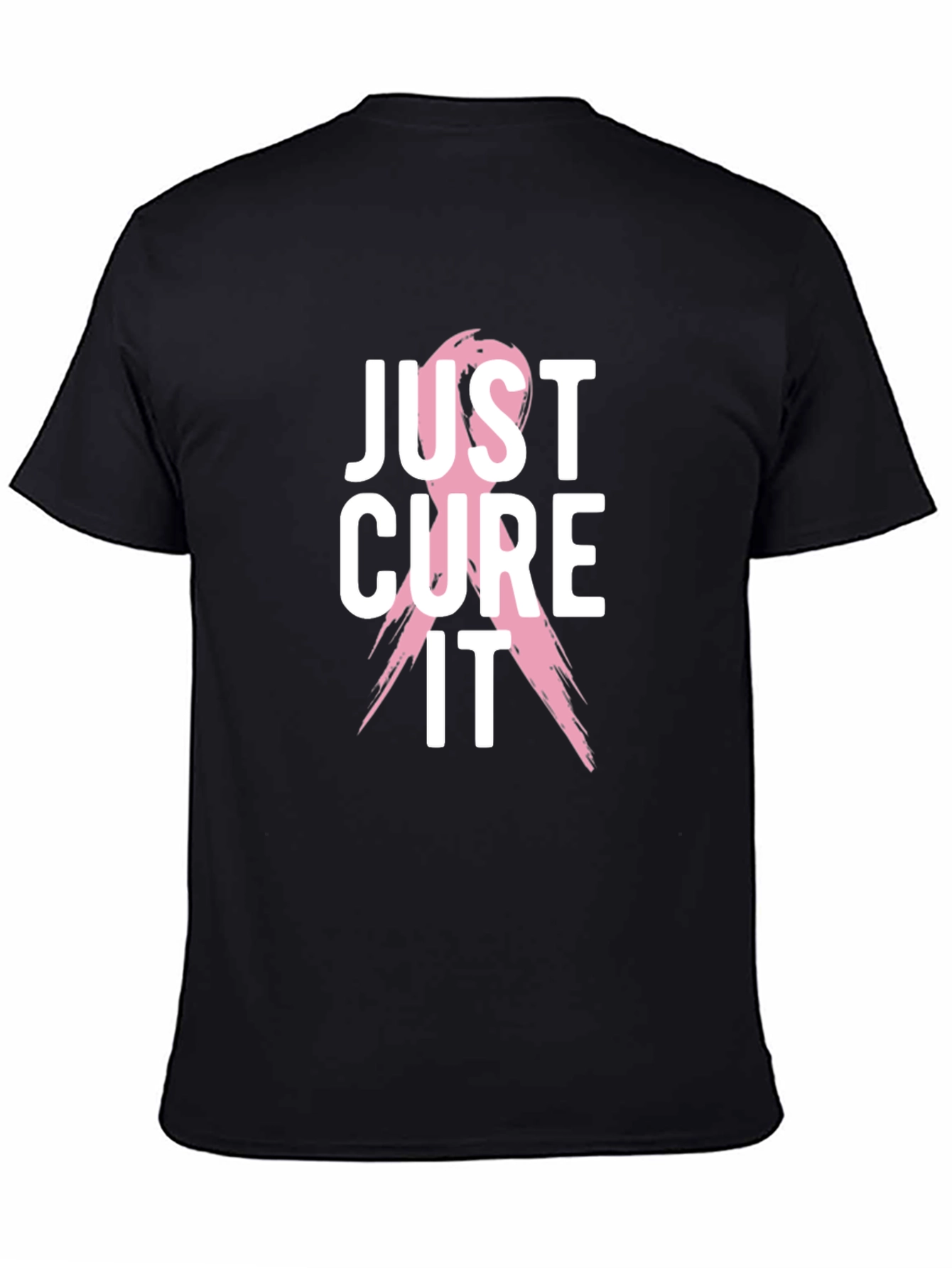 Just Cure It T-Shirt - Breast Cancer Awareness