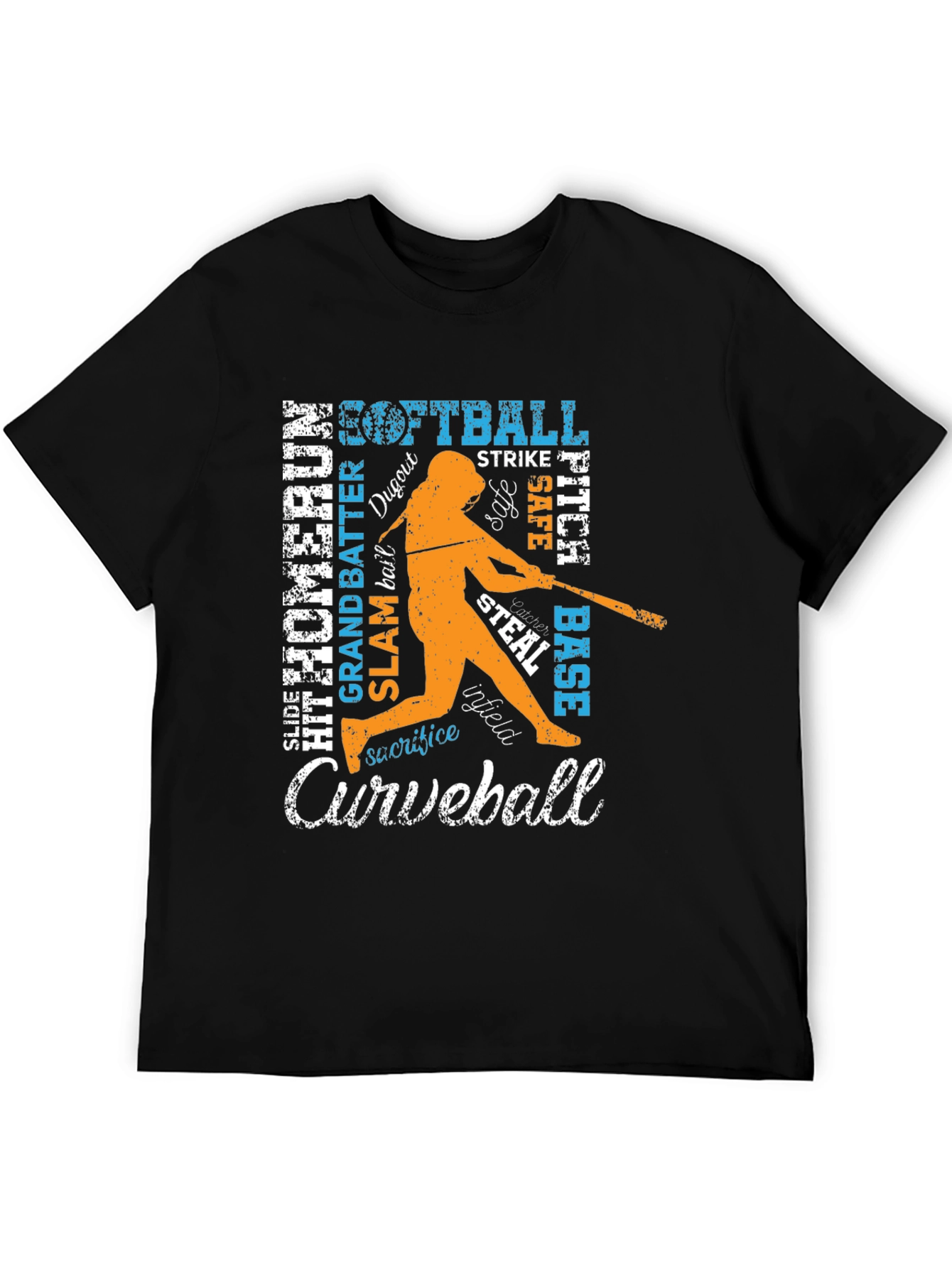 Softball Graphic T-Shirt