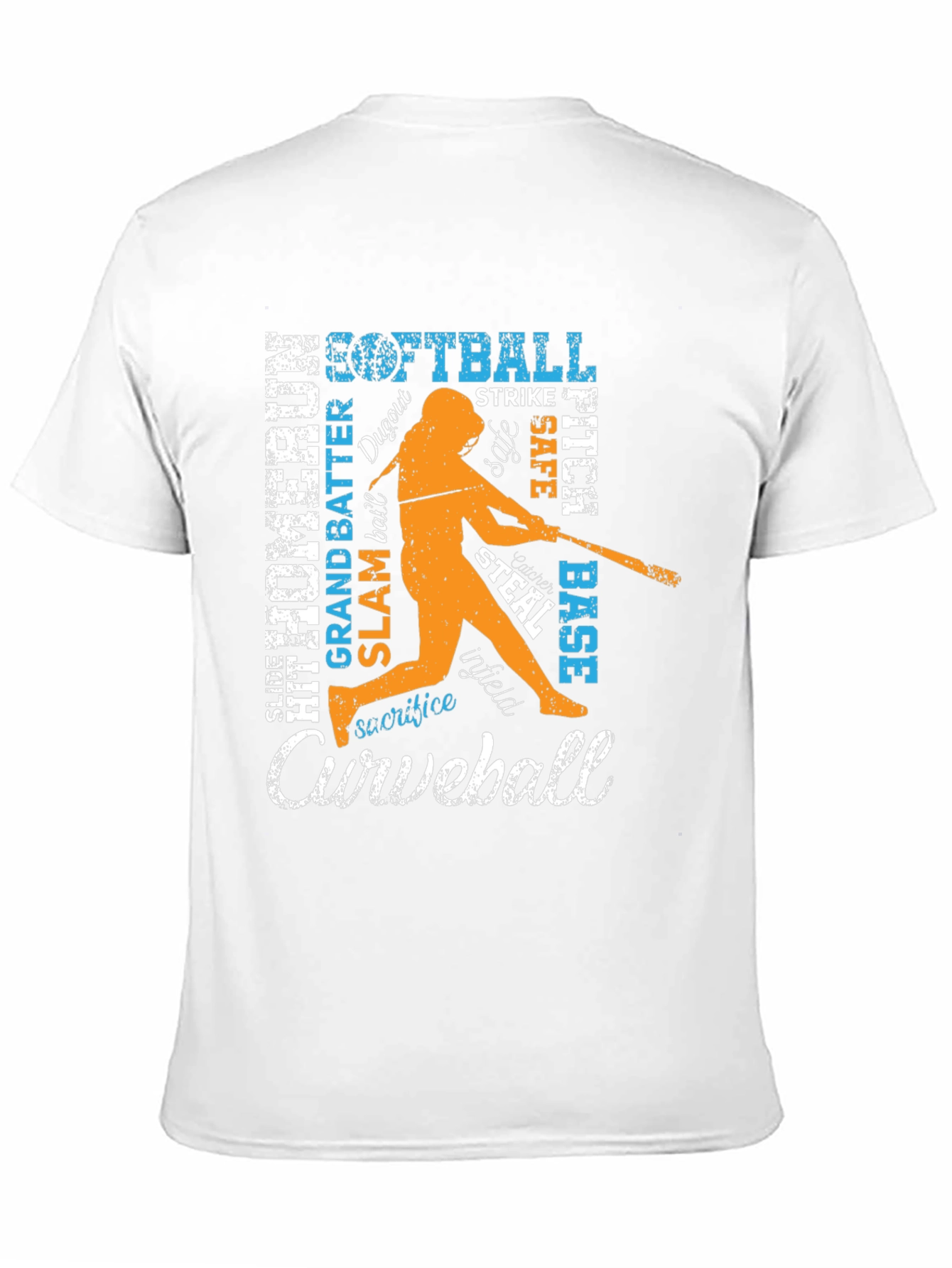 Softball Graphic T-Shirt