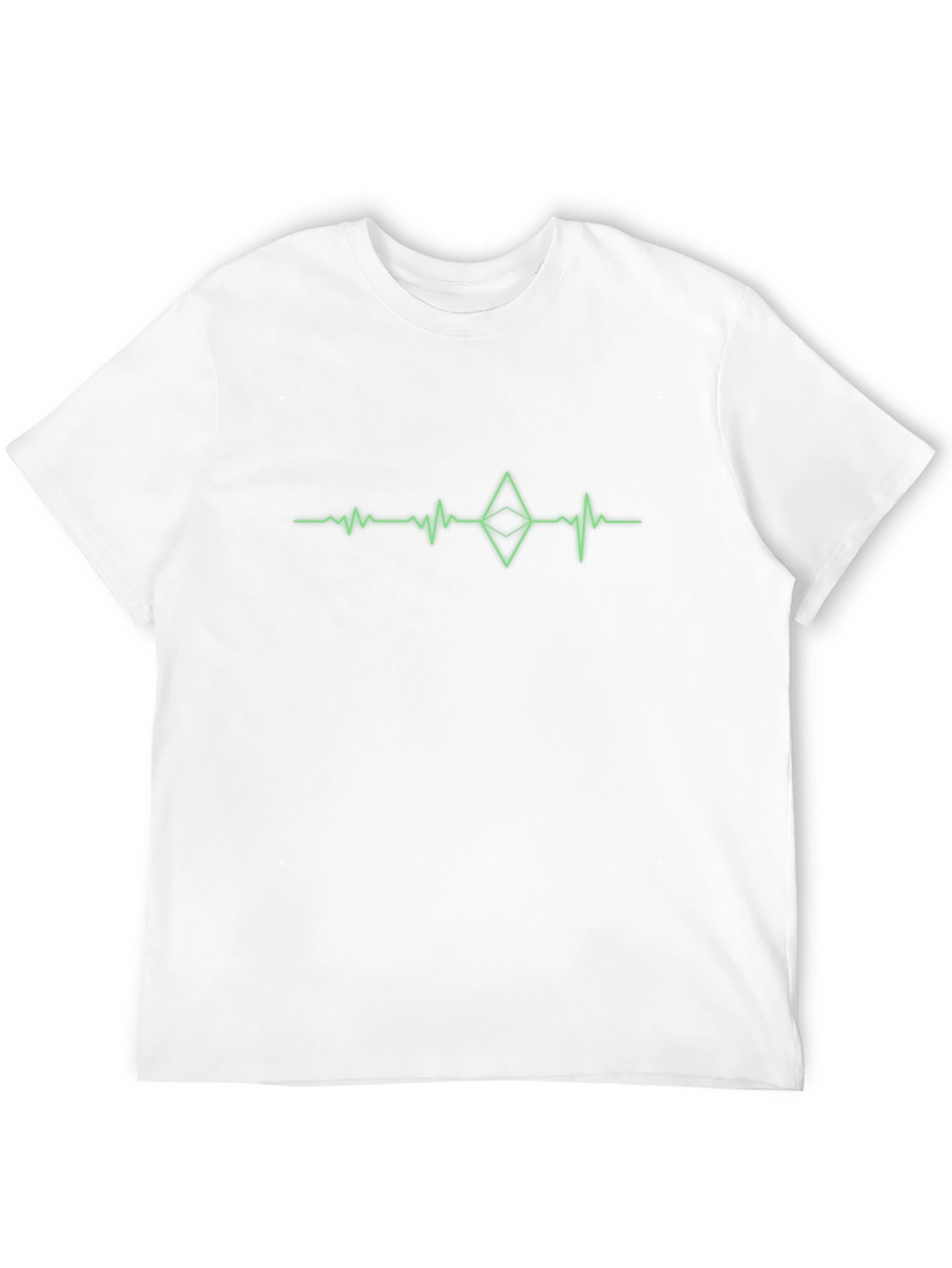 Ethereum Heartbeat T-Shirt - Crypto Tee